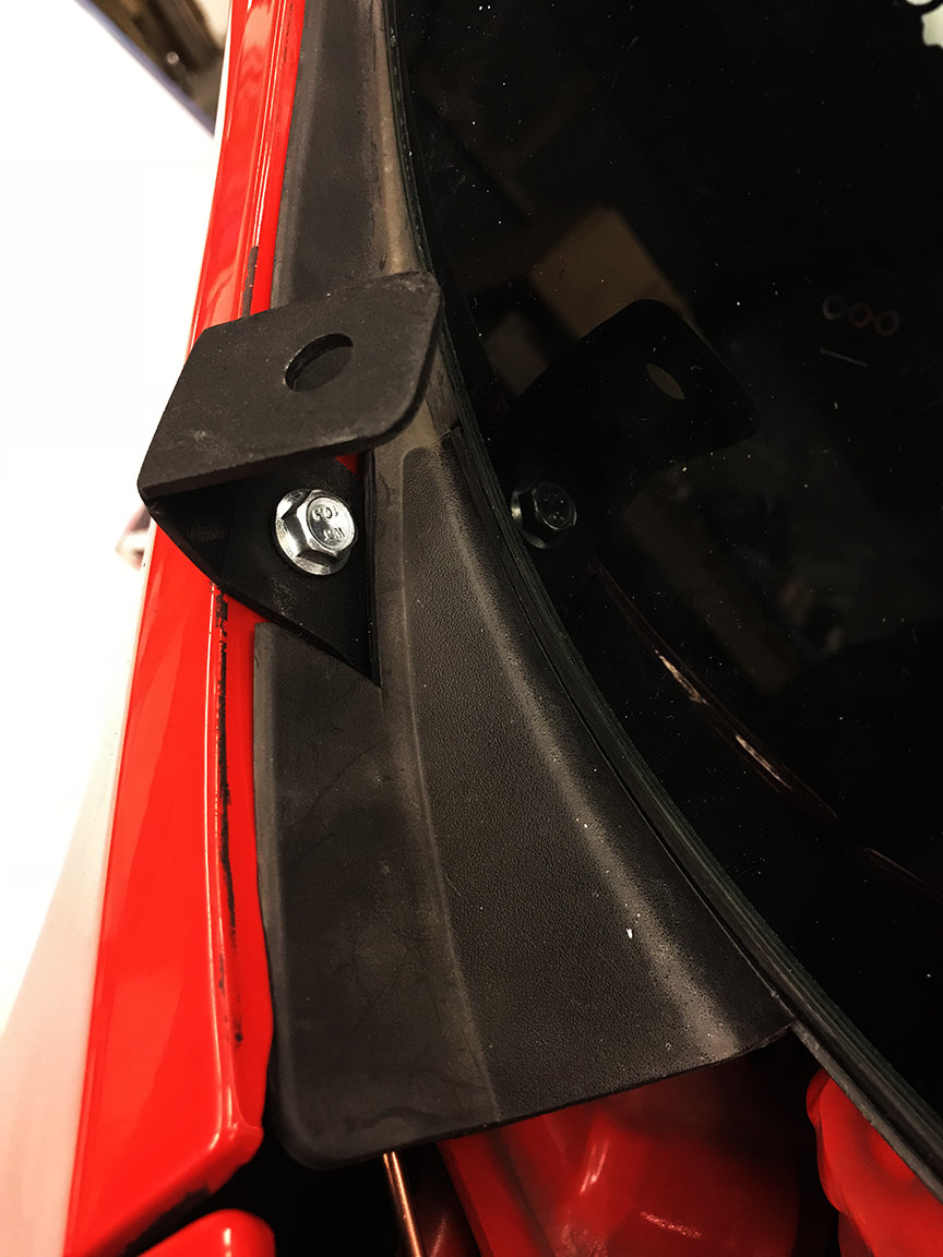 American Trail Products 36150001 A Pillar Light Brackets