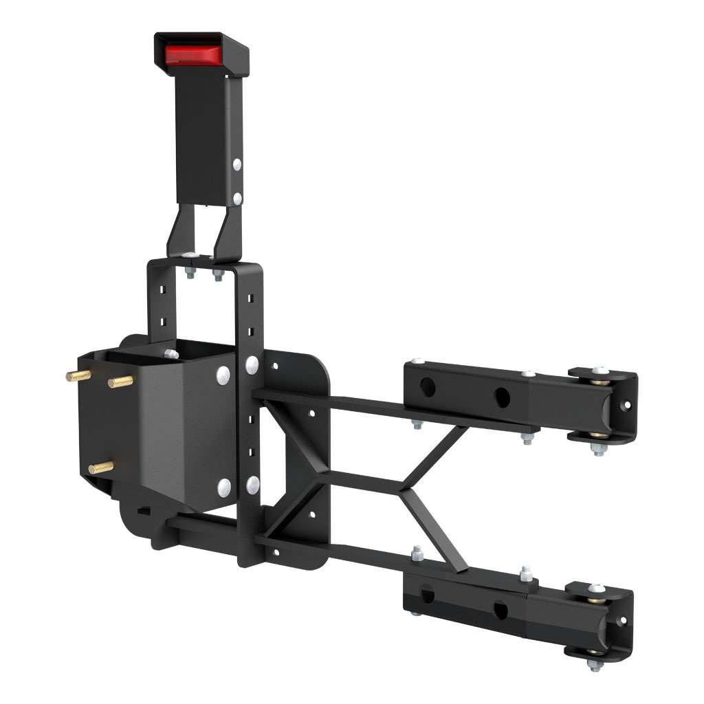 Aries 2563000 Heavy Duty Swing Away Spare Tire Carrier For