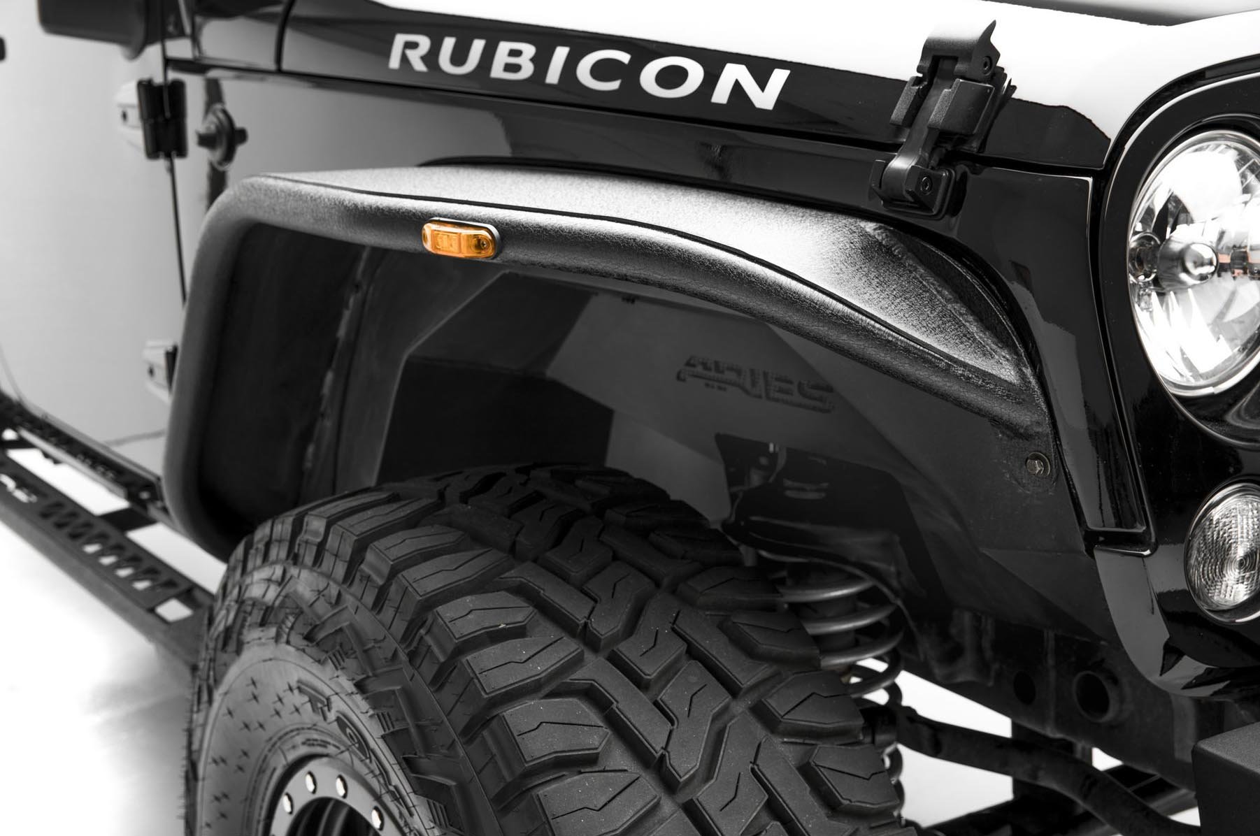 Fender Flares Front Inner Fenders Kits For 20072017 Jeep Wrangler JK