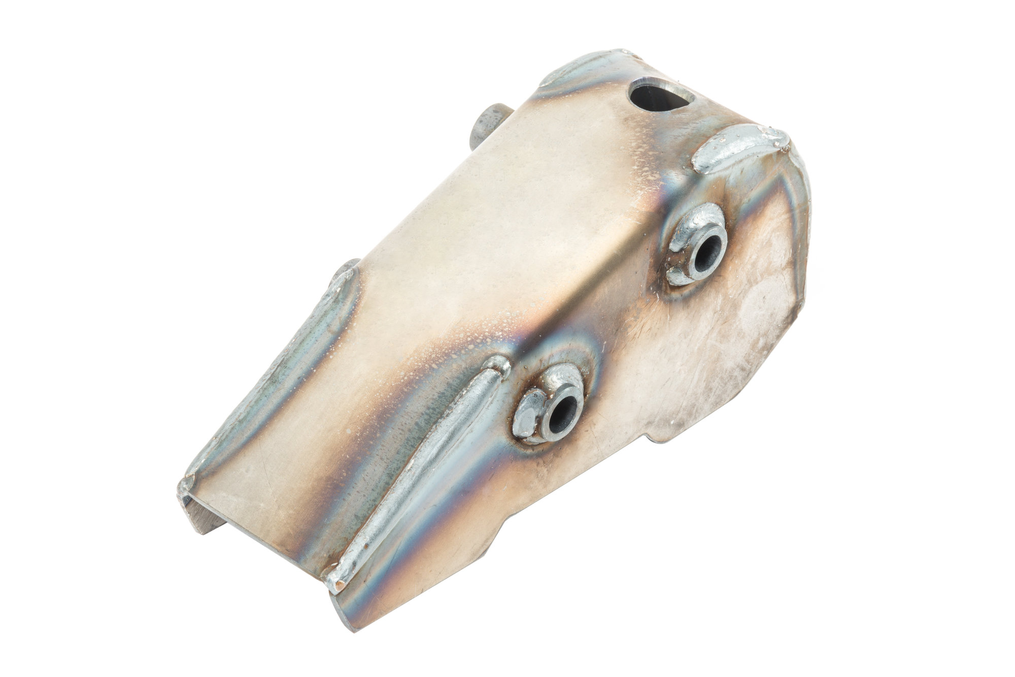 SafeTCap ART135L Front Steering Box Mount for 9706 Jeep Wrangler