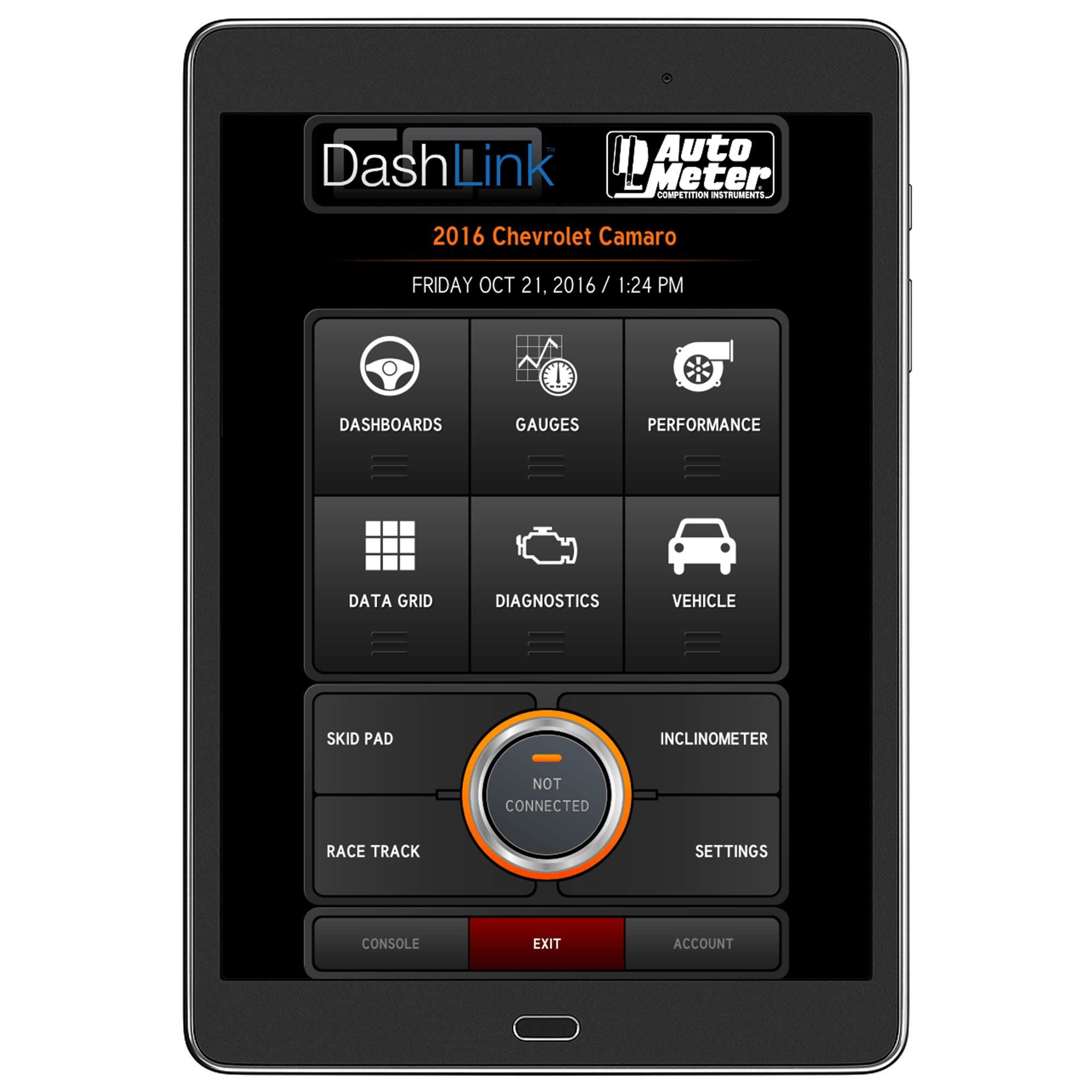 Auto Meter 6035 DashLink OBDII Digital Gauges Quadratec