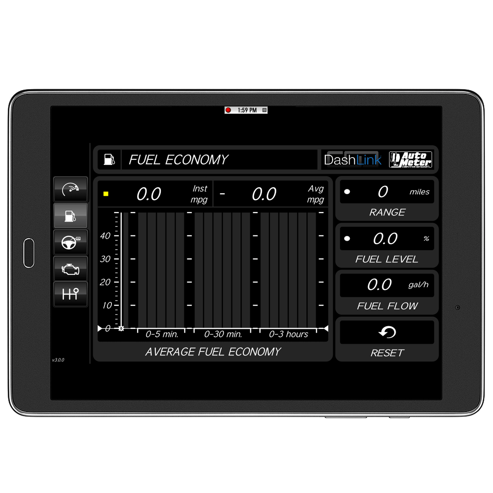 Auto Meter 6035 Dashlink Obdii Digital Gauges Quadratec