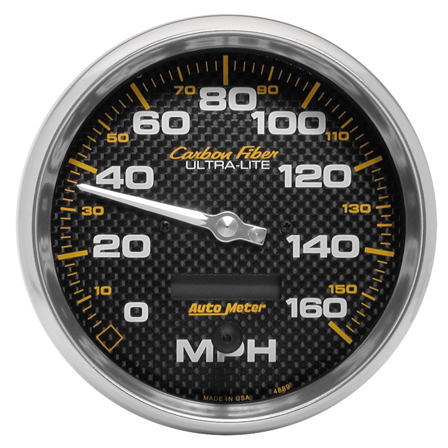 Auto Meter 4889 Carbon Fiber Series 5 Quot Electronic