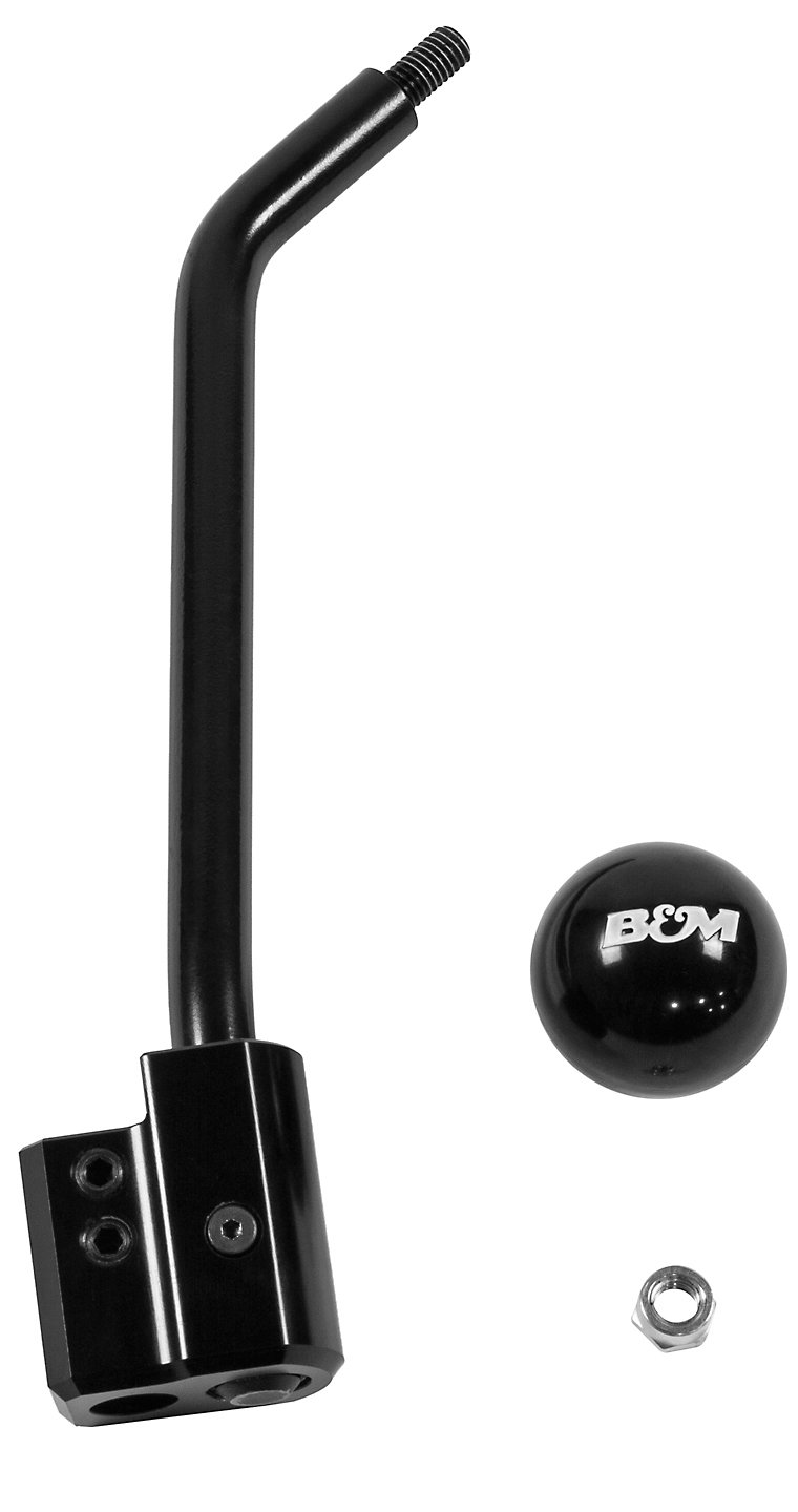 B&M Racing 46200 Shifter Stick for 05-18 Jeep Wrangler TJ, JK with 6 Speed  Manual Transmission | Quadratec