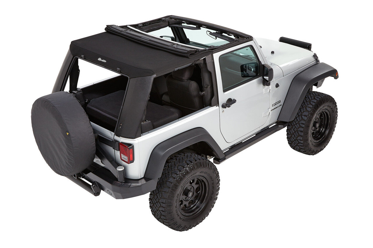 Bestop 54862-68 Trektop Pro 2.0 Soft Top for 07-18 Jeep