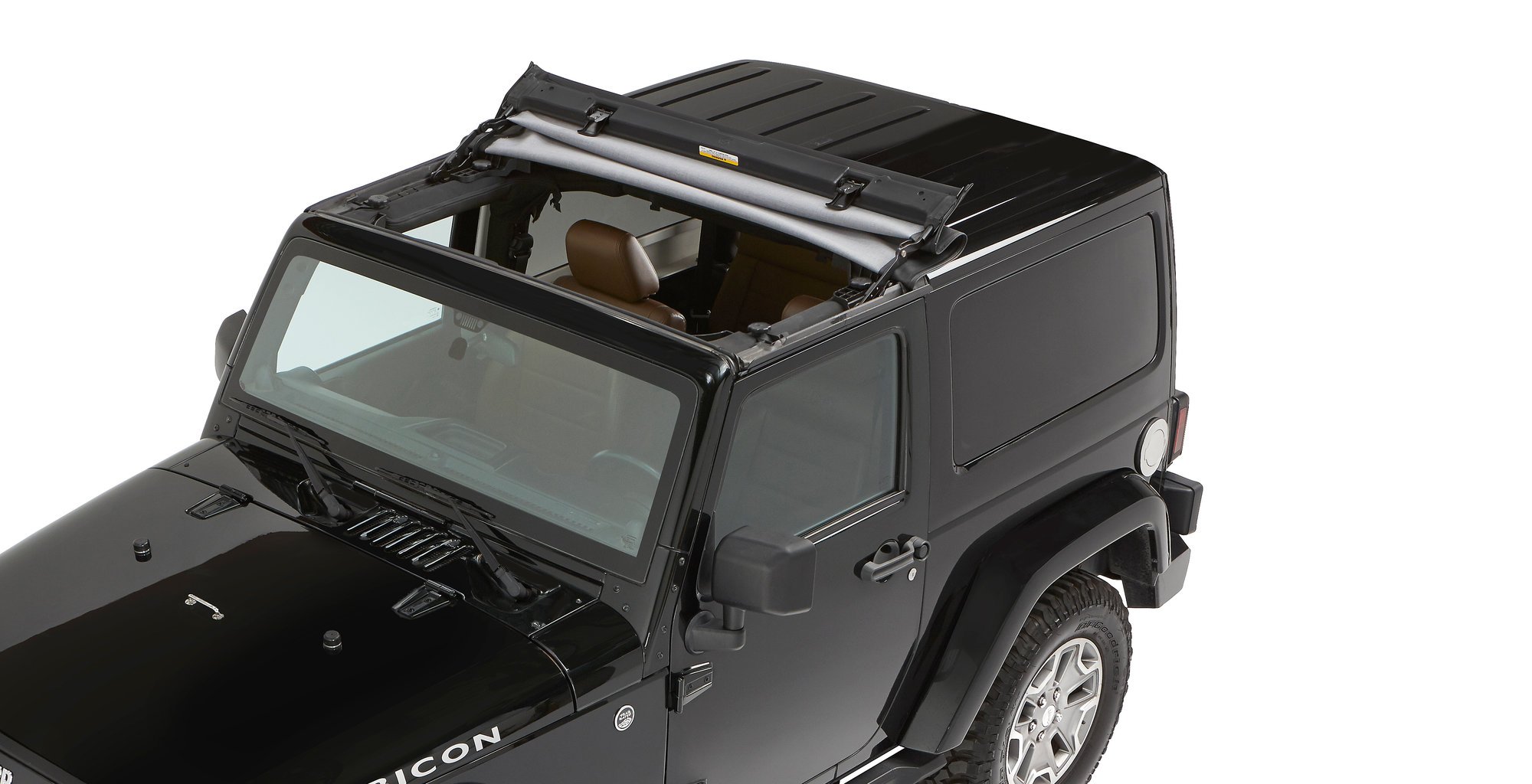 Bestop Sunrider for Hardtop for 07-18 Jeep Wrangler JK | Quadratec