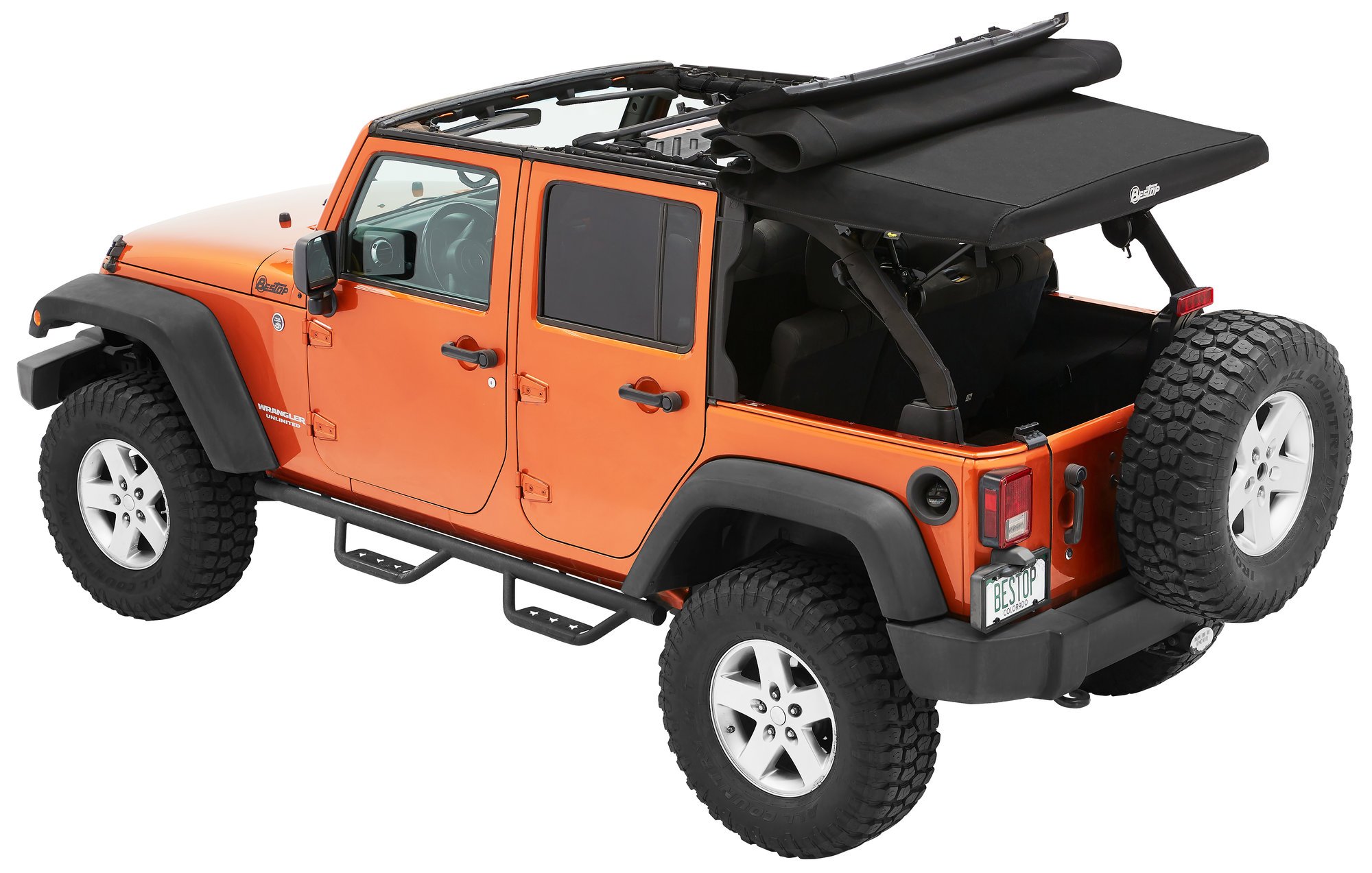 Bestop 5472417 Supertop Ultra for 07-18 Jeep Wrangler Unlimited JK 4-Door |  Quadratec