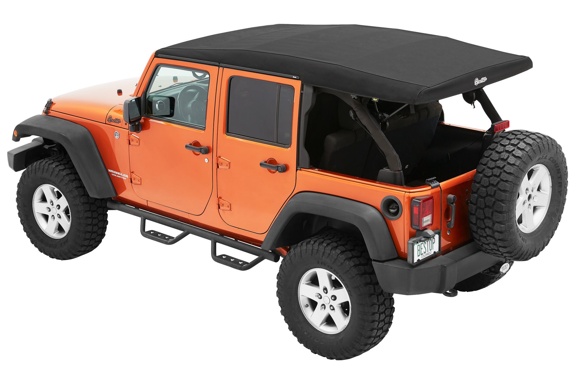 Bestop 5472417 Supertop Ultra for 07-18 Jeep Wrangler Unlimited JK 4-Door |  Quadratec