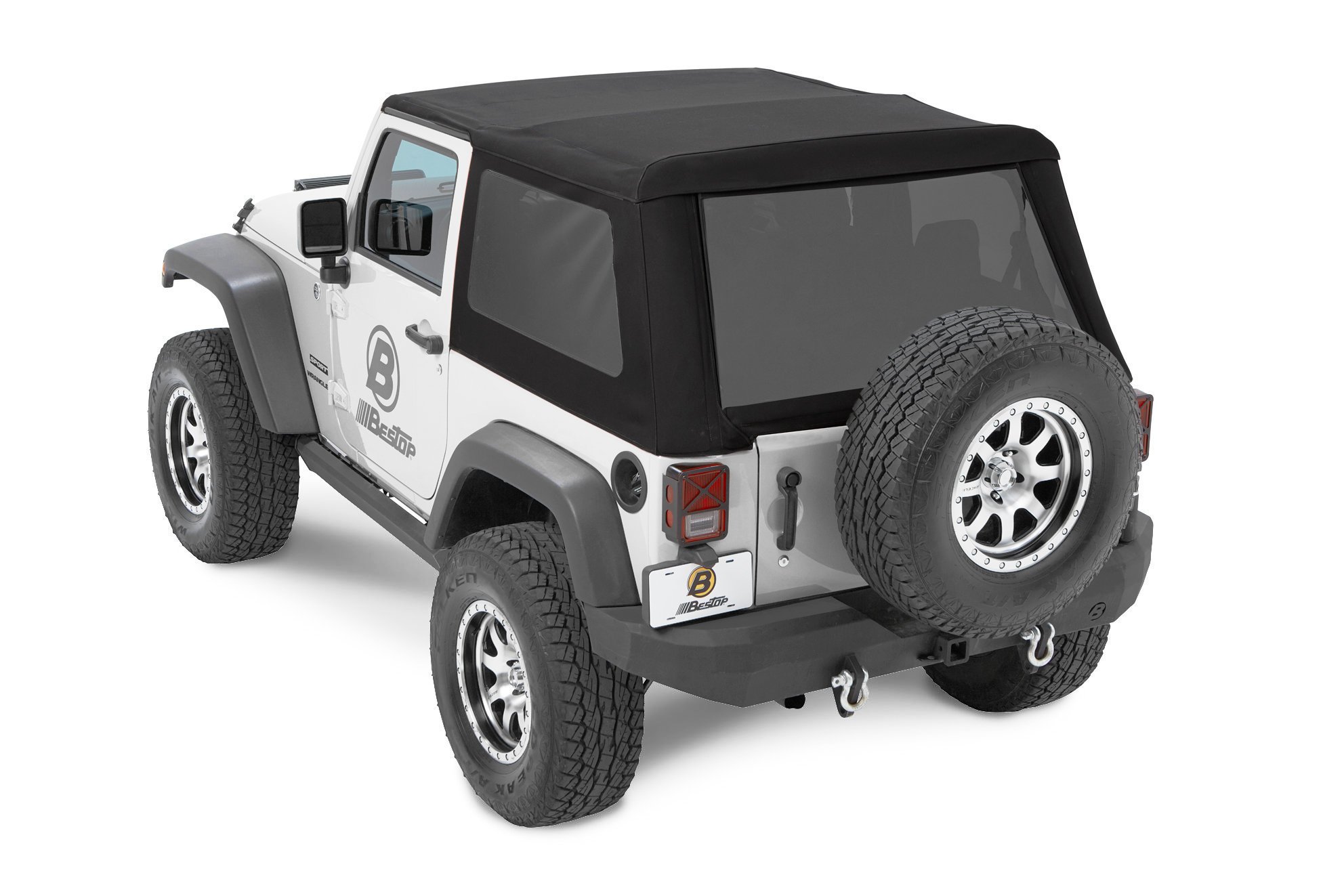 Jeep Wrangler Frameless Soft Tops | Quadratec