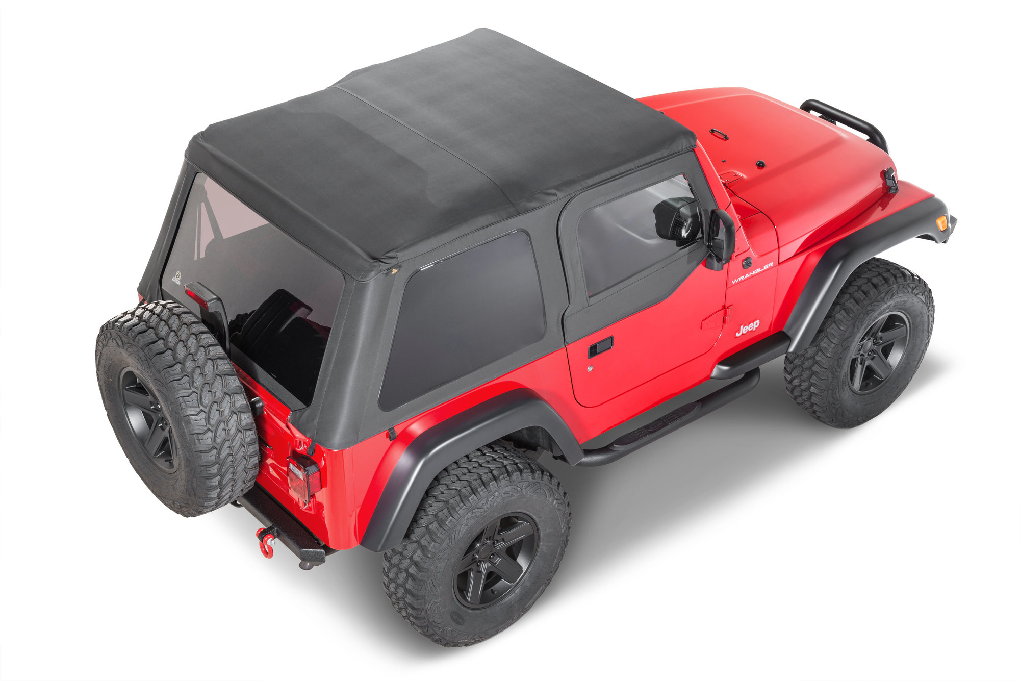 Bestop TrekTop NX - Frameless Complete Soft Top for Jeep Wrangler