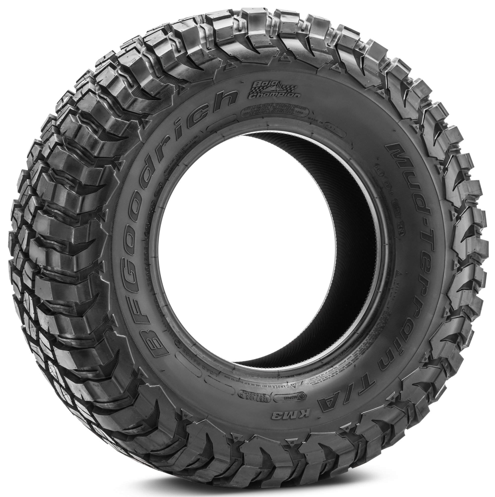 BFGoodrich Mud-Terrain T/A KM3 Tire | Quadratec