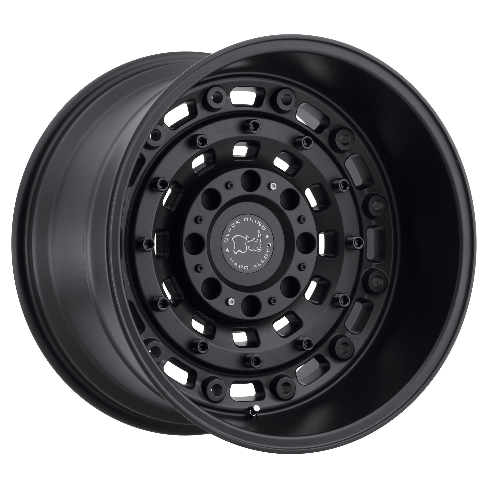 Black Rhino Arsenal Textured Matte Black Wheel For 07 19