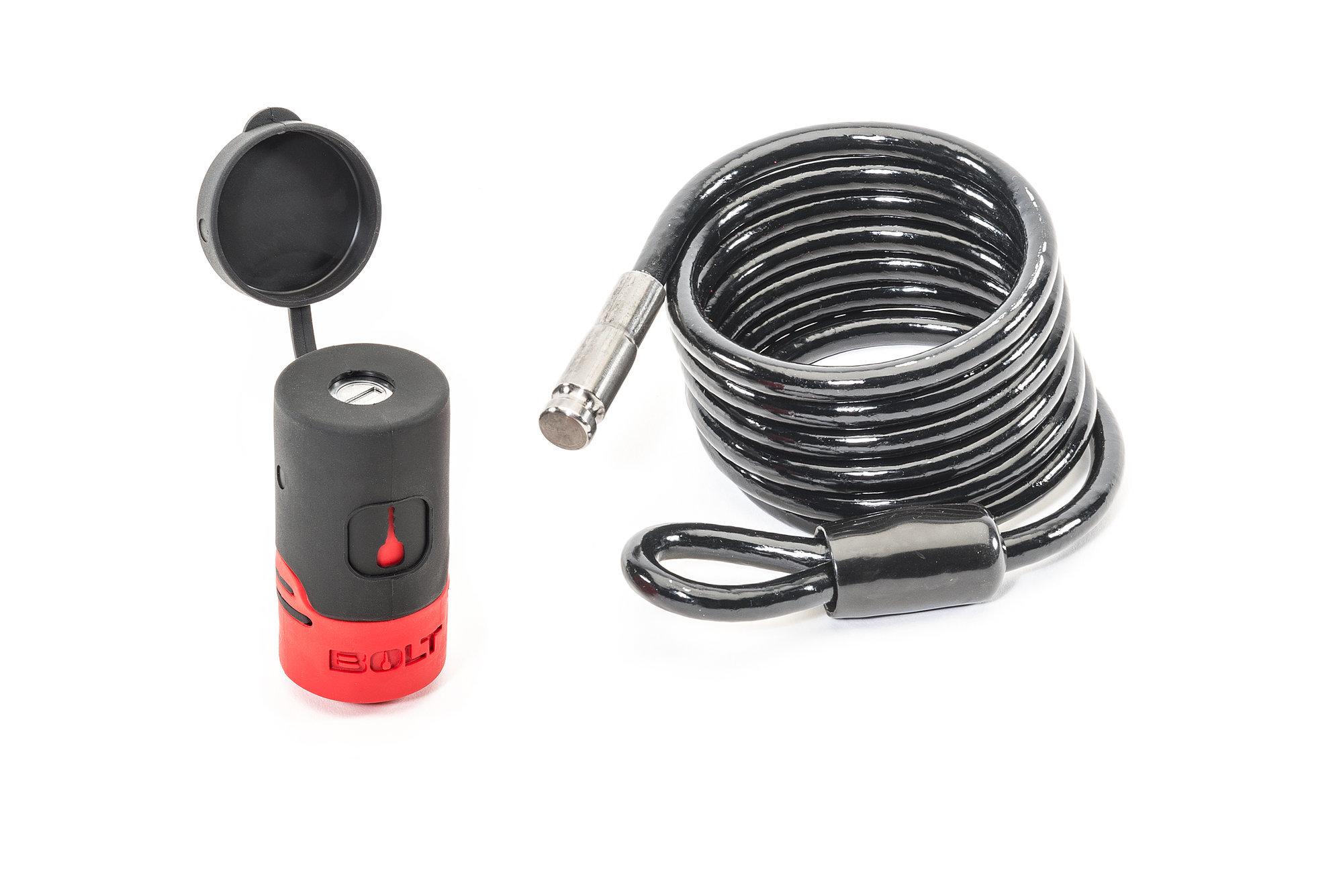 BOLT 7032295 6' Cable Lock for 1820 Jeep Wrangler JL & Gladiator JT