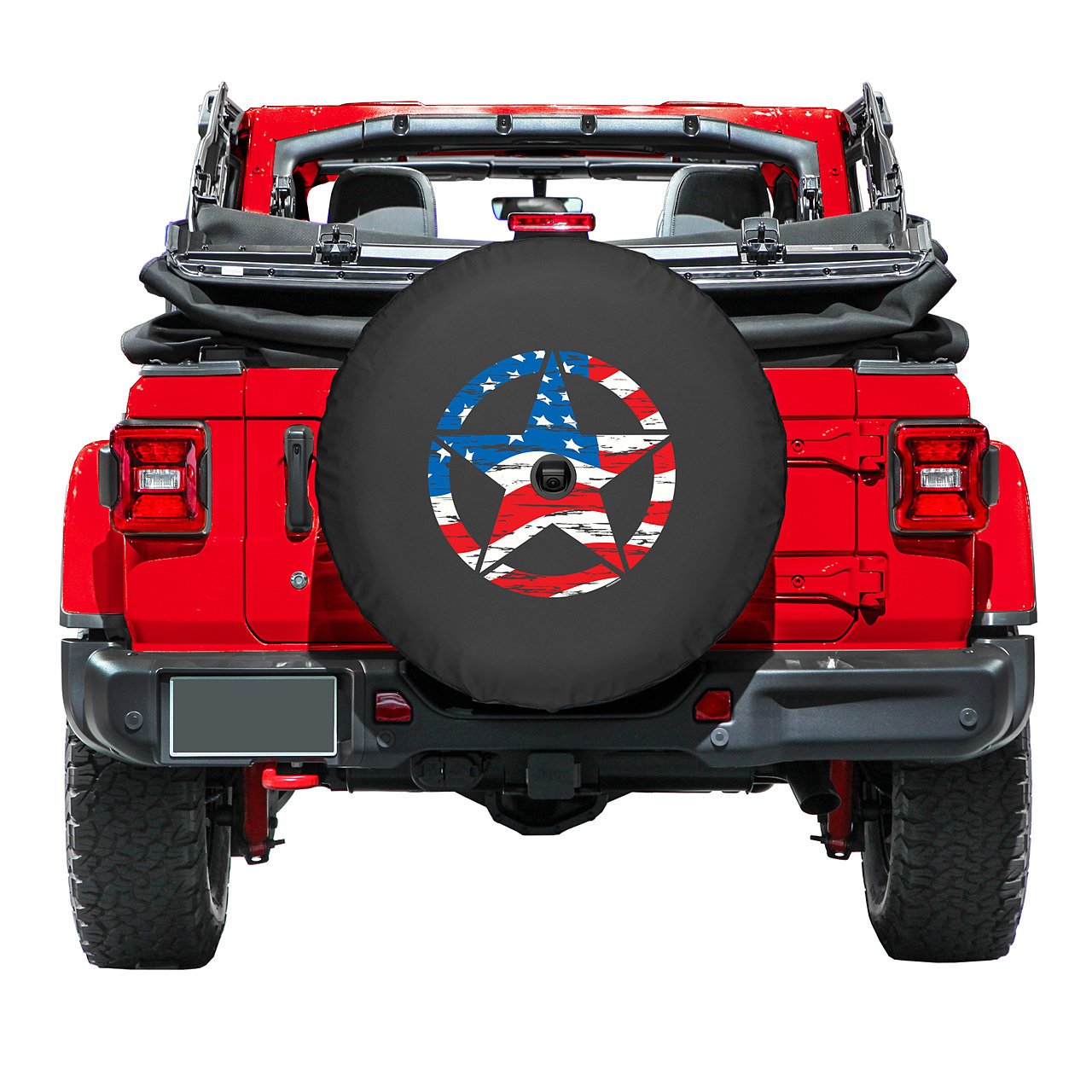 上質 Mopar Genuine Spare Tire Cover 32