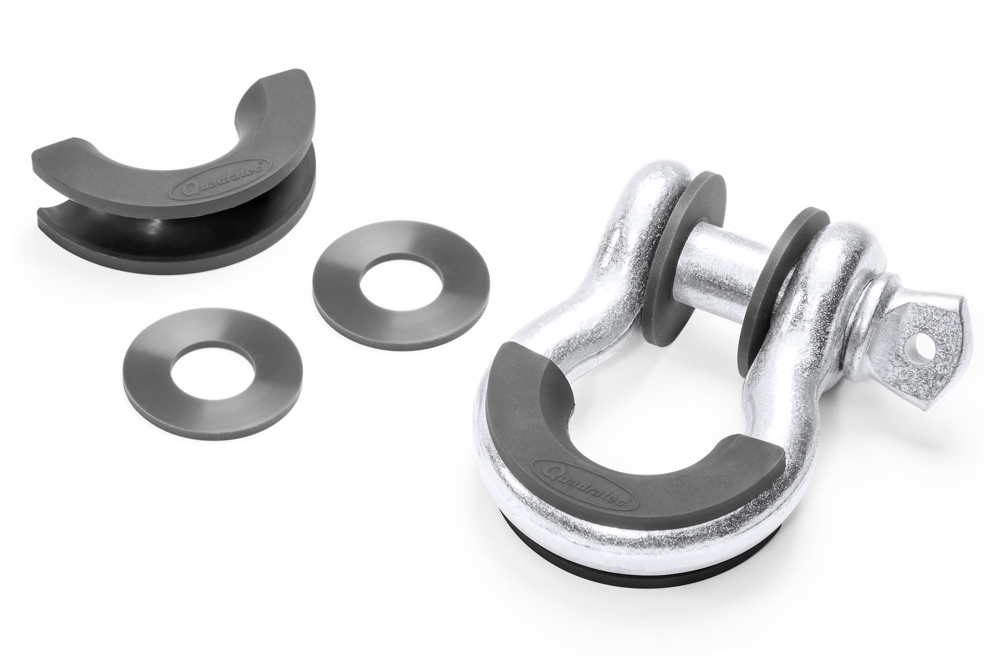 Quadratec 3/4" DRing Isolator Kits Quadratec