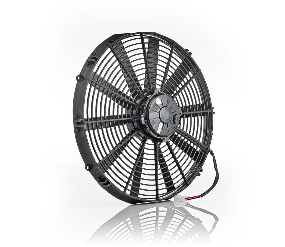 Be Cool 75002 16 Quot Electric High Torque Quot Pusher Quot Fan 2360