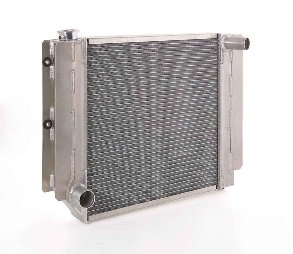 Be Cool 60033 Aluminum Radiator in Natural Finish for 87-95 Jeep Wrangler YJ  V8 with Manual Transmission | Quadratec