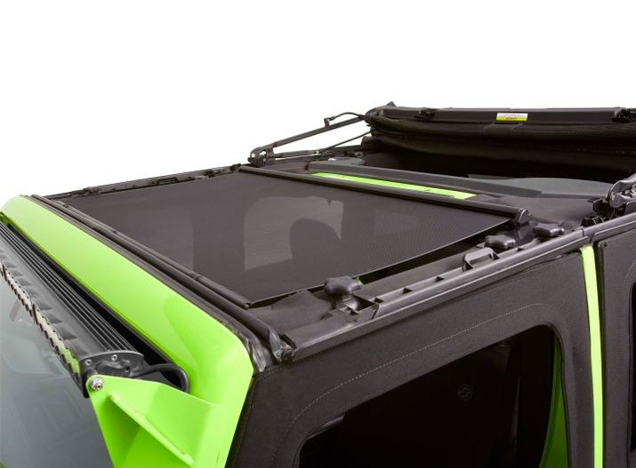 Bestop Retractable Sunshade for 07-18 Jeep Wrangler JK | Quadratec