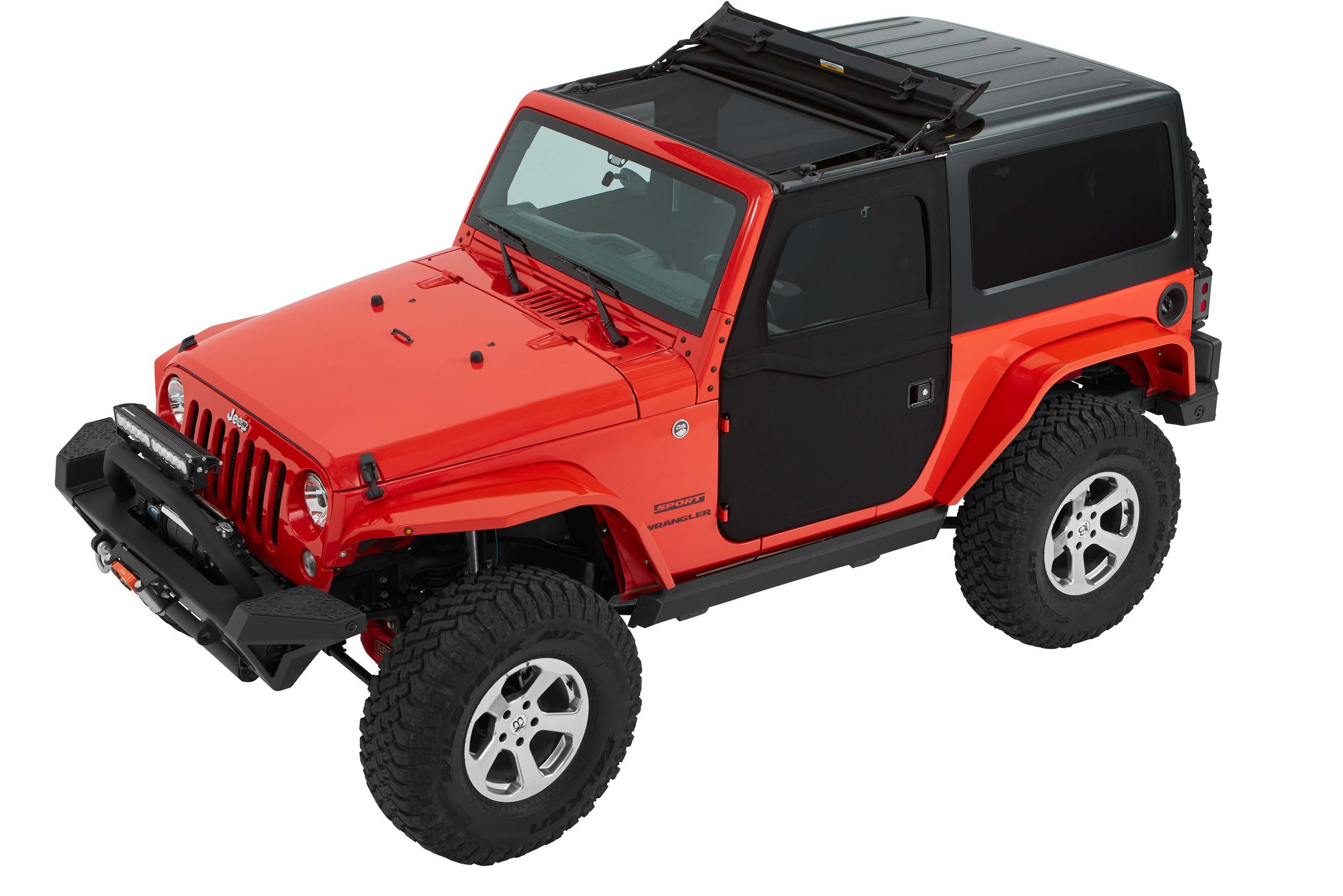 Bestop Retractable Sunshade for 07-18 Jeep Wrangler JK | Quadratec