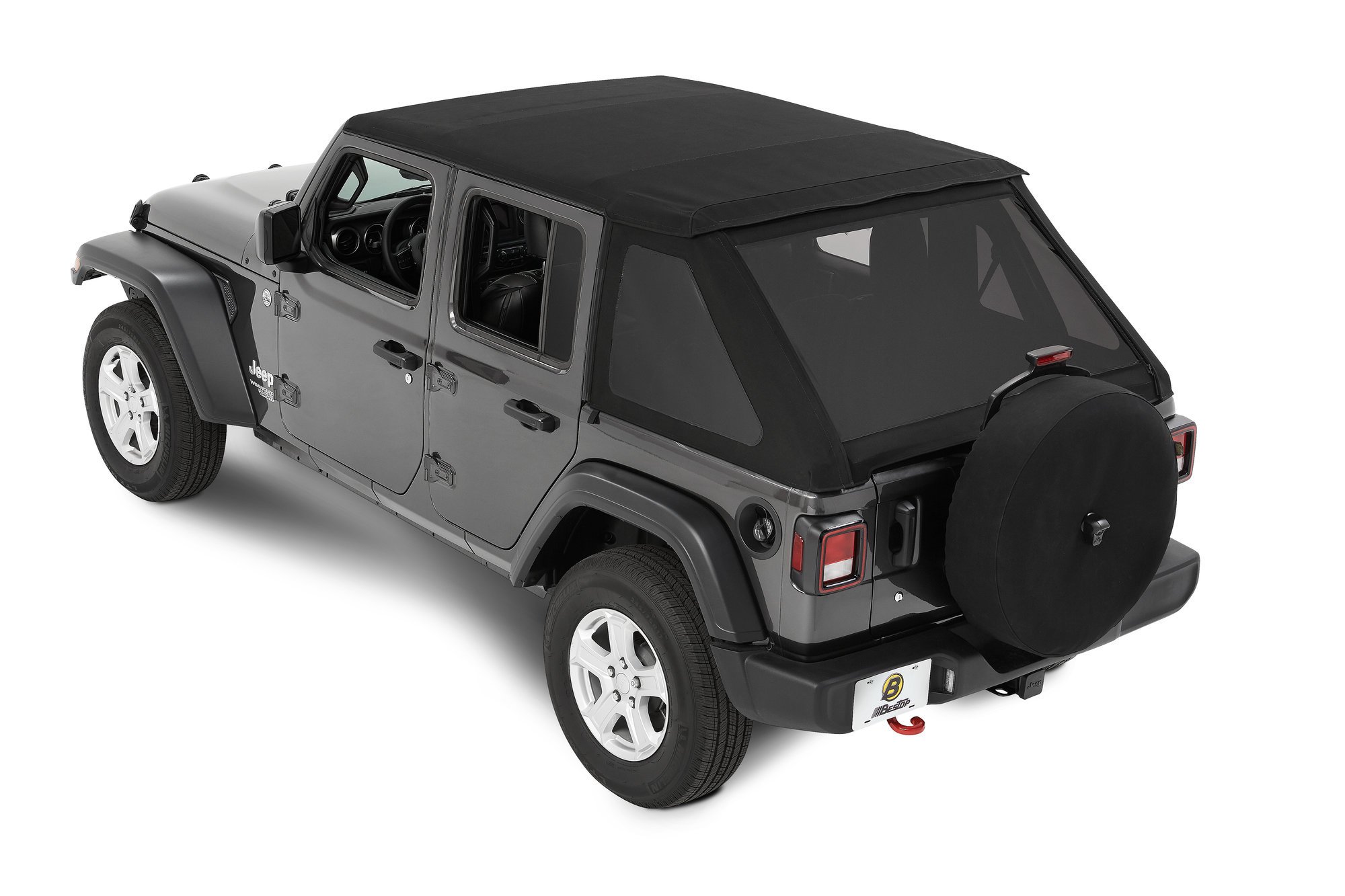 Bestop All-New Trektop NX Soft Top for 18-22 Jeep Wrangler JL Unlimited |  Quadratec