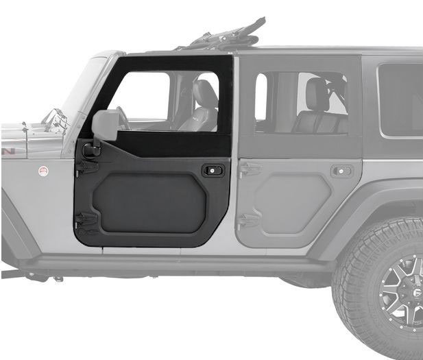 Need Feedback On Aluminum Trail Doors Savvy Jcr Jeep Wrangler Forum