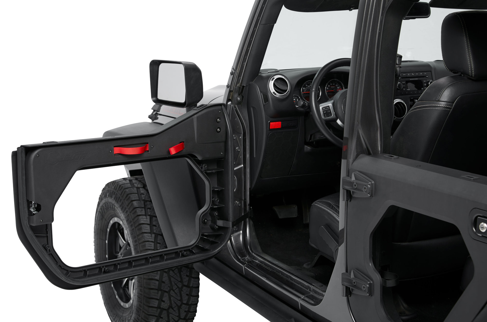 Bestop Core Doors for 0718 Jeep Wrangler JK Unlimited 4Door Quadratec