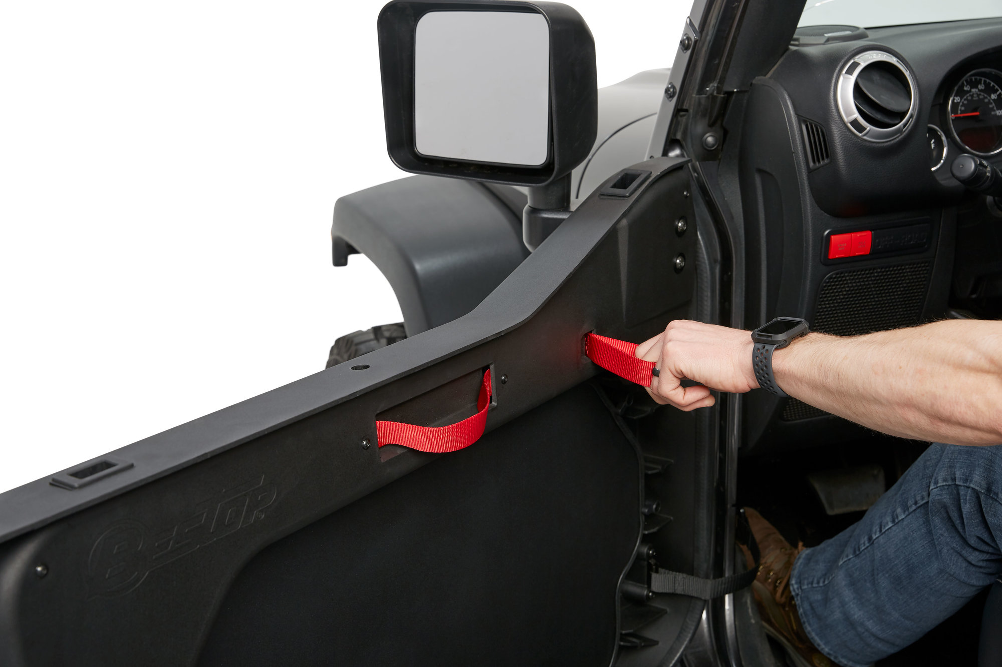 Bestop Core Doors for 0718 Jeep Wrangler JK Unlimited 4Door Quadratec