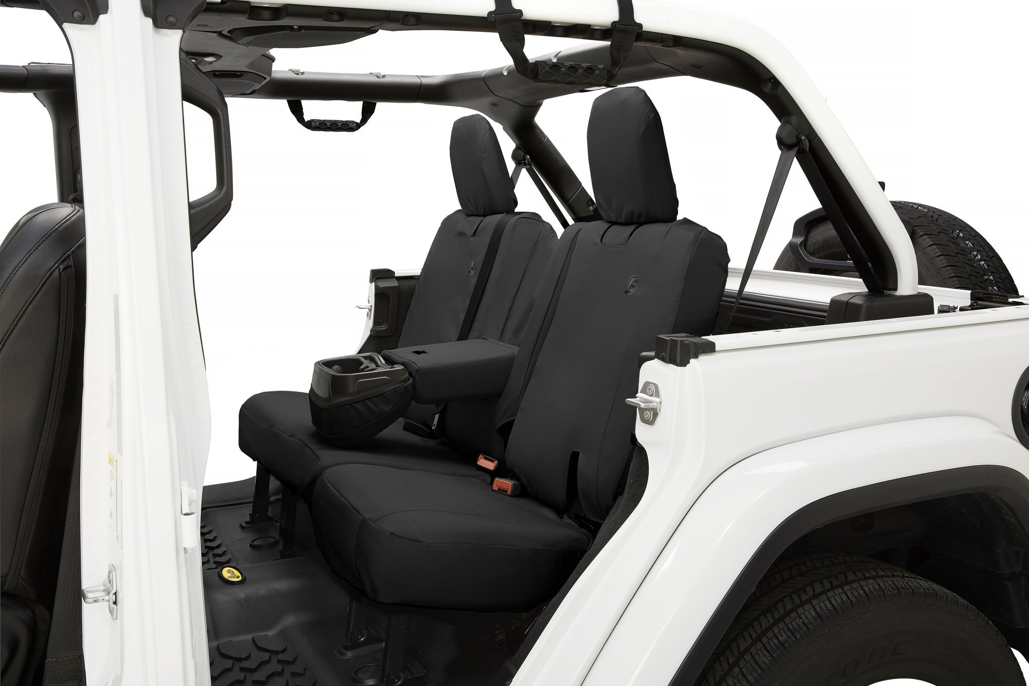 Bestop Rear Seat Cover For 18 20 Jeep Wrangler Jl Unlimited