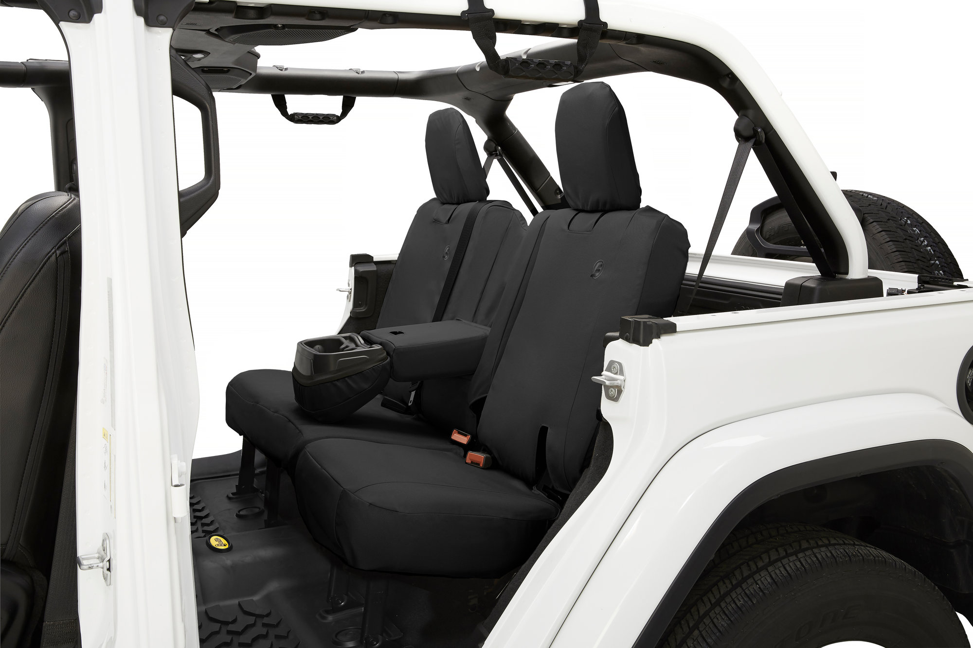 Bestop Rear Seat Cover for 18-20 Jeep Wrangler JL Unlimited | Quadratec