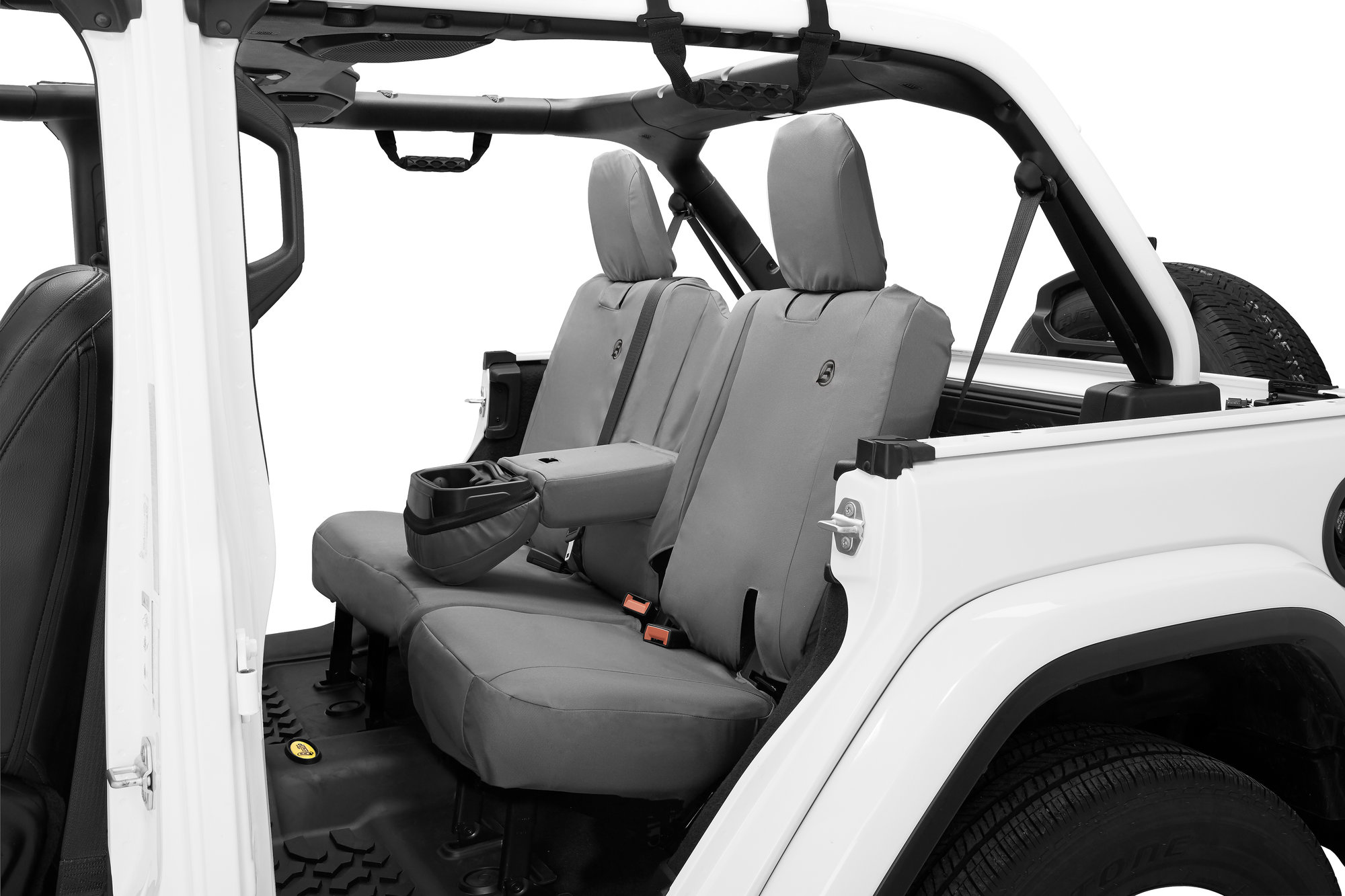 Bestop Rear Seat Cover for 18-20 Jeep Wrangler JL Unlimited | Quadratec