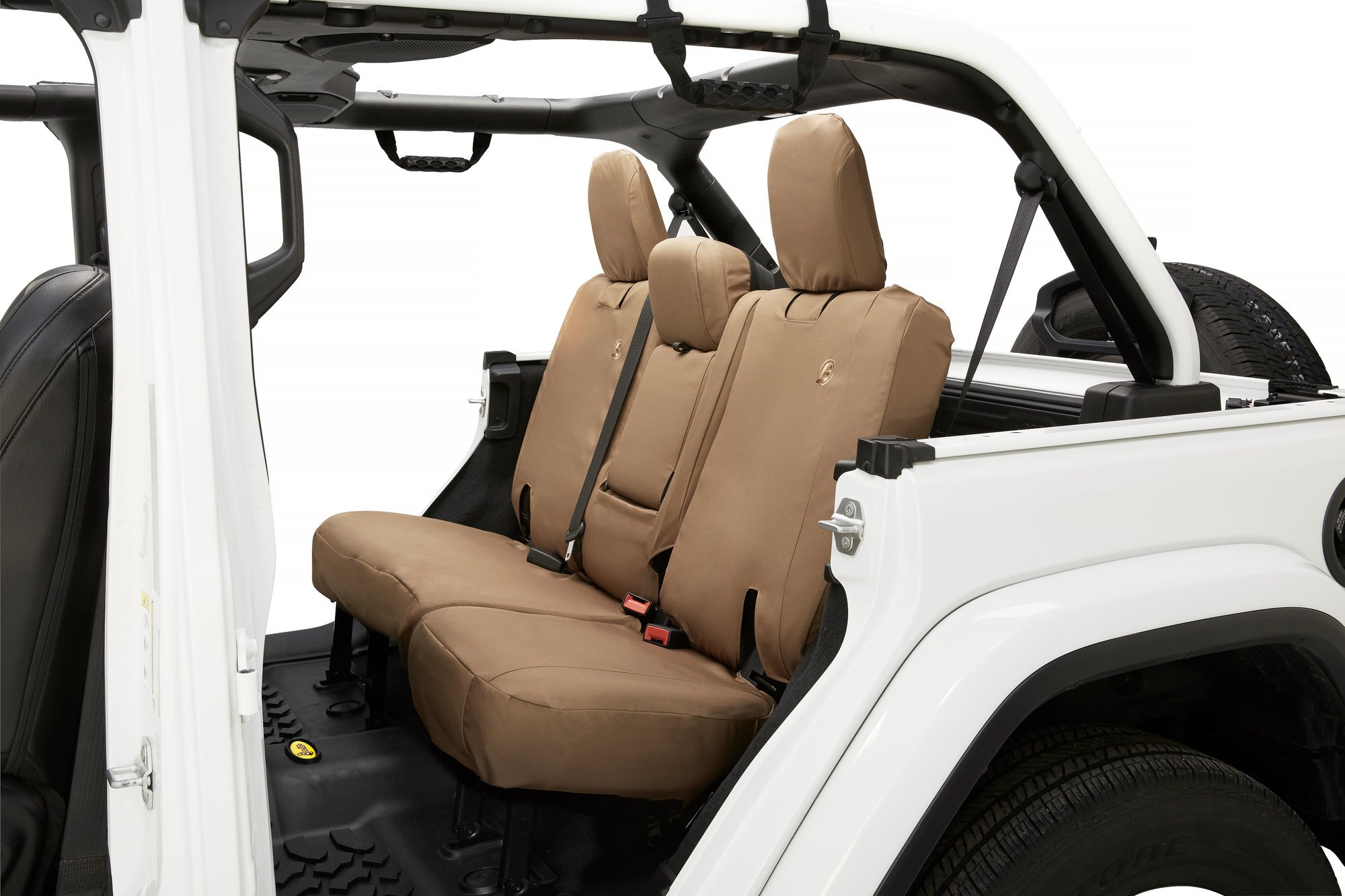 Bestop Rear Seat Cover for 18-20 Jeep Wrangler JL Unlimited | Quadratec