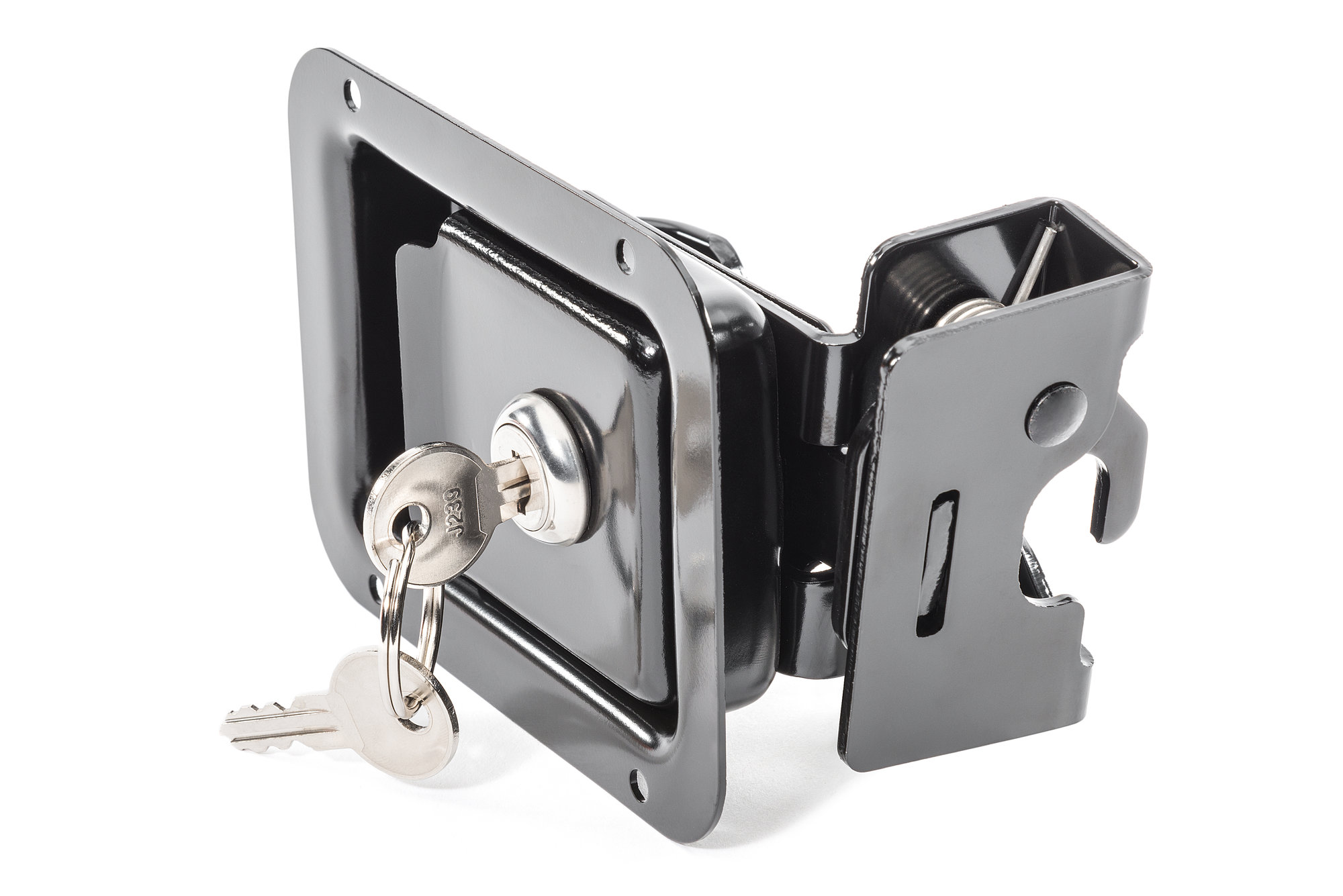 Bestop 51251 01 Rotary Latch Paddle Handle Kit Quadratec