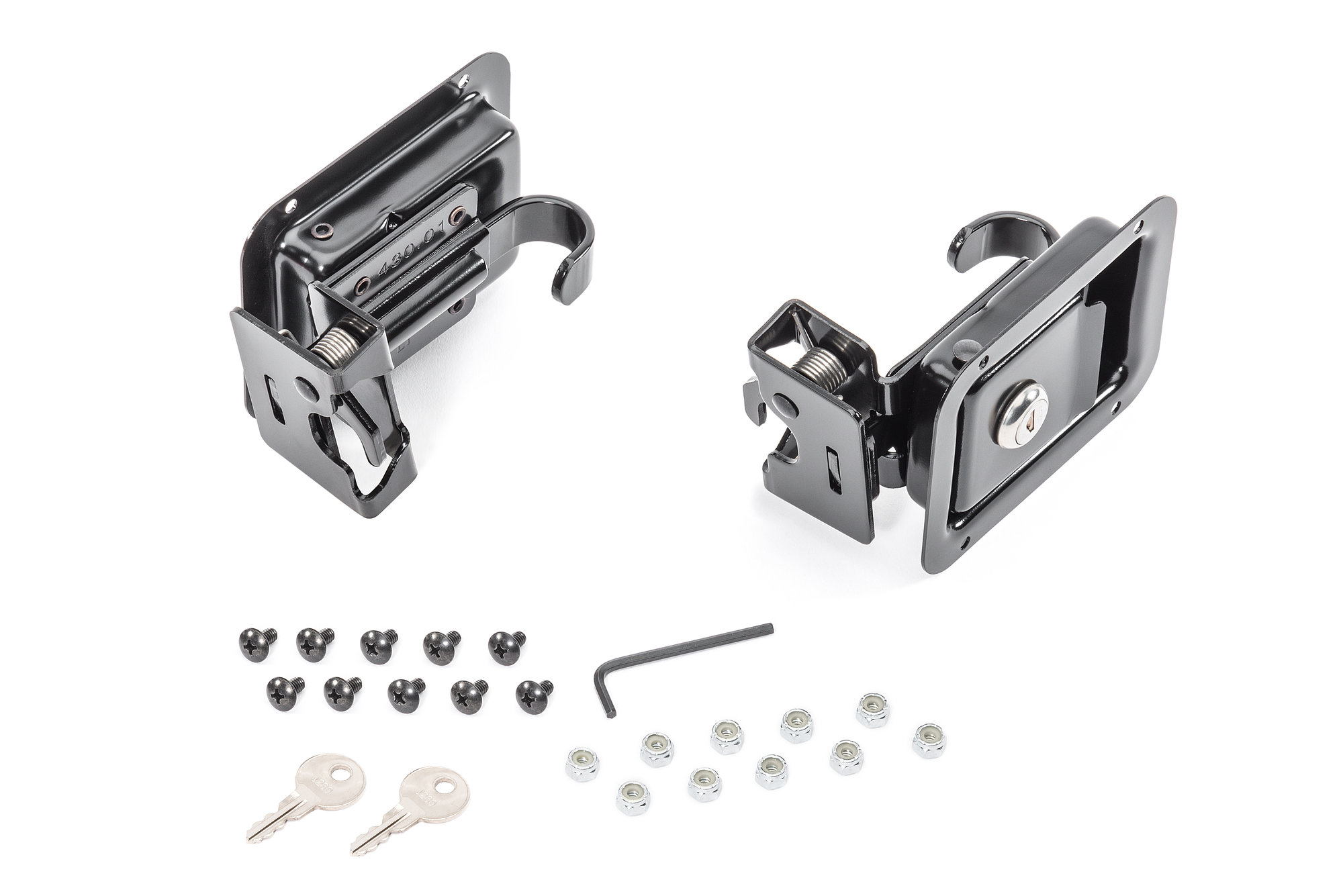 Bestop 51251-01 Rotary Latch Paddle Handle Kit