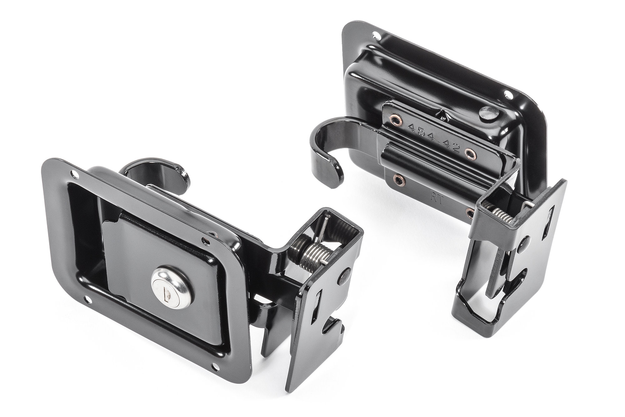 Bestop 51252 01 Paddle Handle Latch Kit For 97 06 Jeep Wrangler Tj Unlimited Quadratec