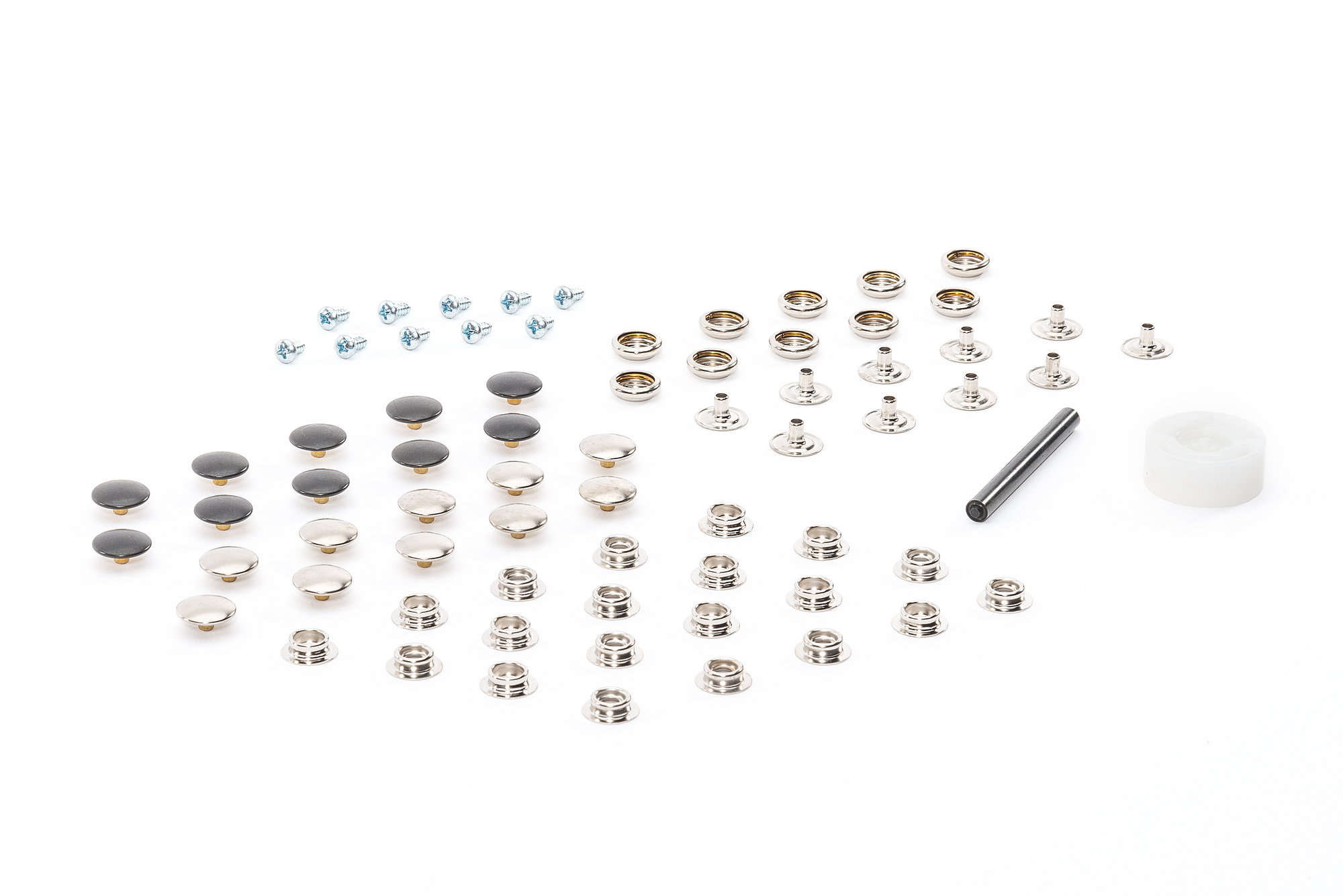 Bestop 93003-50 Snap Repair Kit for 55-86 Jeep CJ-5, CJ-6
