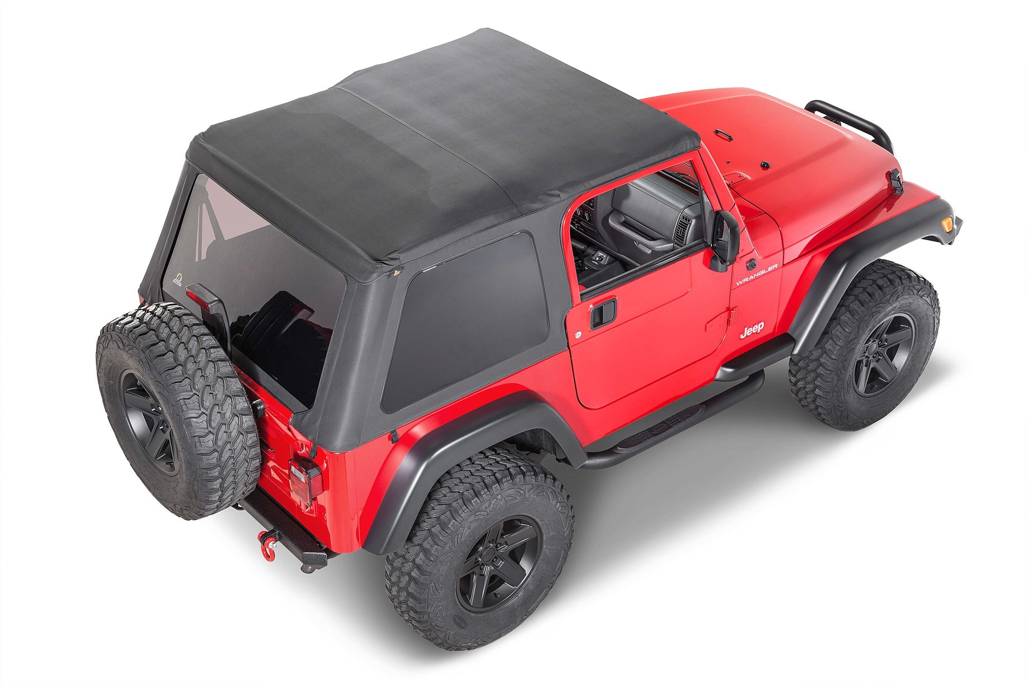 Bestop 56820 35 Trektop Nx Soft Top For 97 06 Jeep Wrangler Tj Quadratec