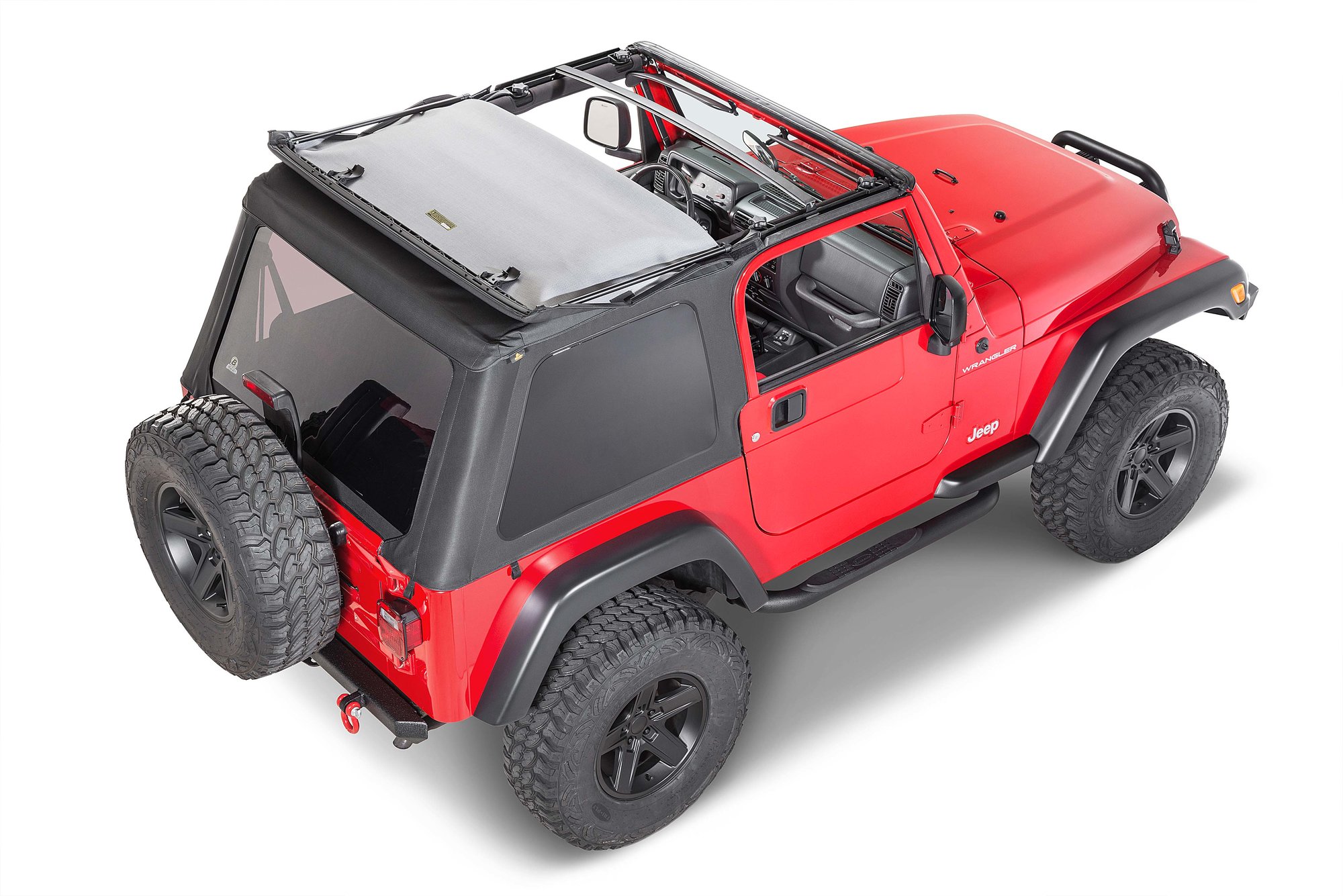 Bestop 5682035 Trektop NX Soft Top for 9706 Jeep Wrangler TJ Quadratec