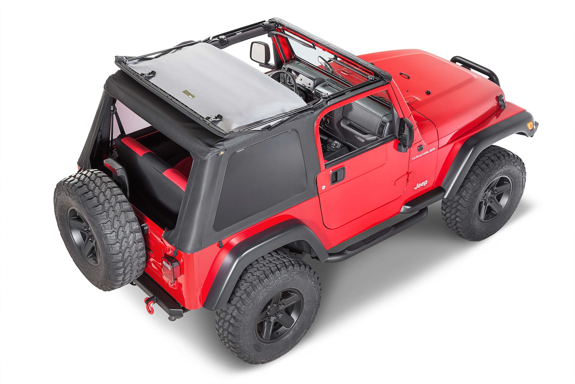 bestop jeep wrangler trektop soft top