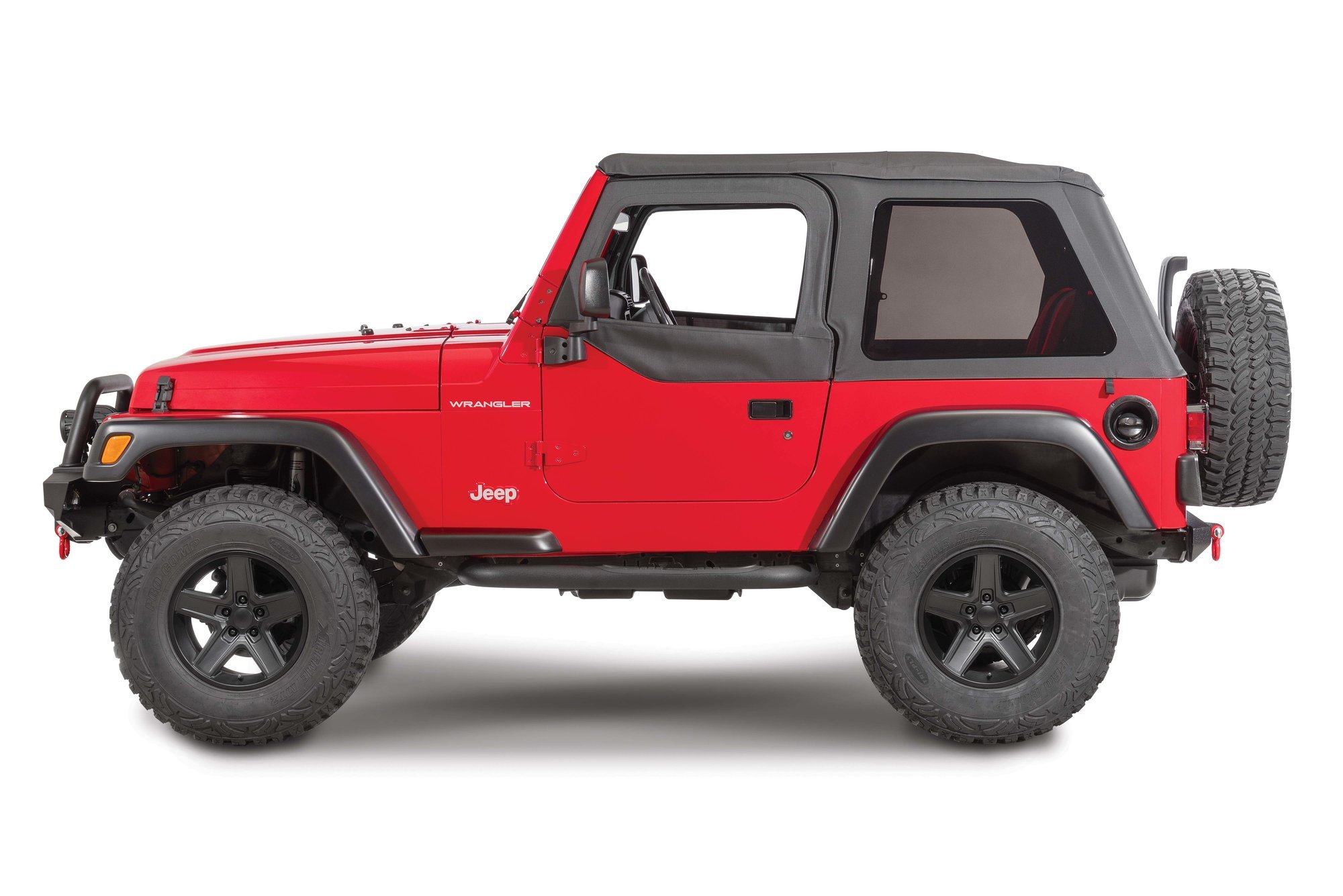 Bestop 5682035 Trektop NX Soft Top for 9706 Jeep Wrangler TJ Quadratec