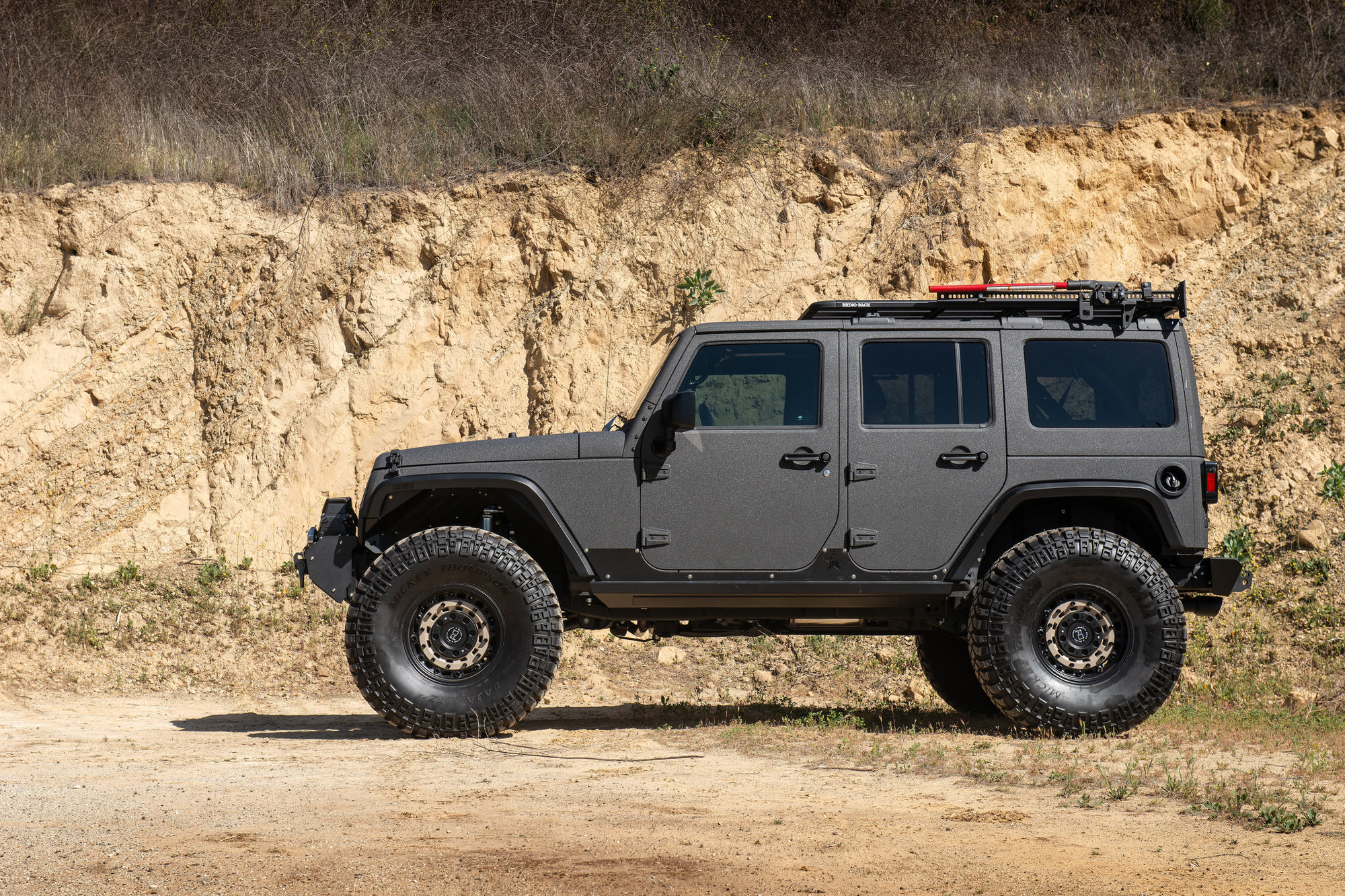 Black Rhino Arsenal Sand on Black Wheel for 07-19 Jeep ...