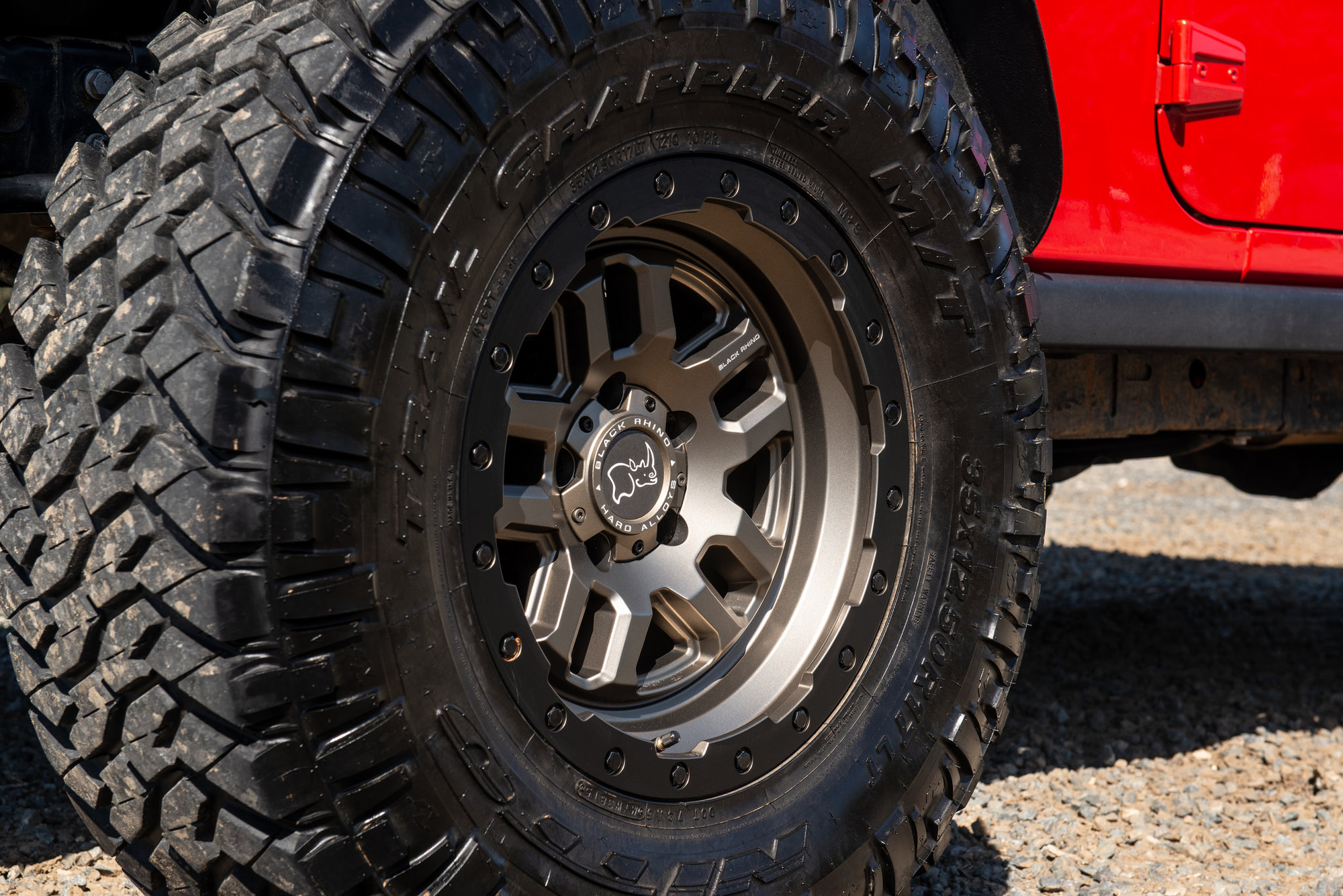 Black Rhino Barstow Wheel for 07-20 Jeep Wrangler JL, JK & Gladiator JT |  Quadratec