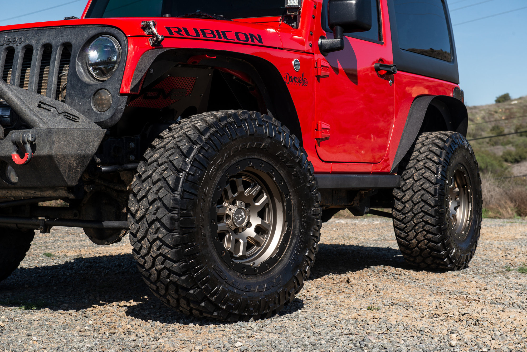 Black Rhino Barstow Wheel for 07-20 Jeep Wrangler JL, JK & Gladiator JT |  Quadratec