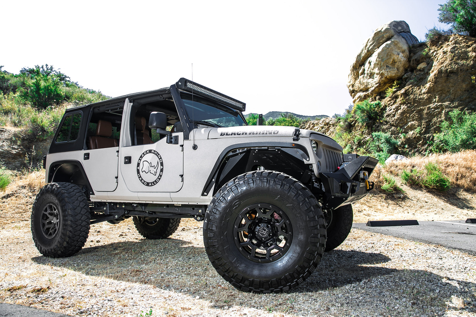 Black Rhino Overland Wheel for 07-21 Jeep Wrangler JL, JK & Gladiator JT |  Quadratec