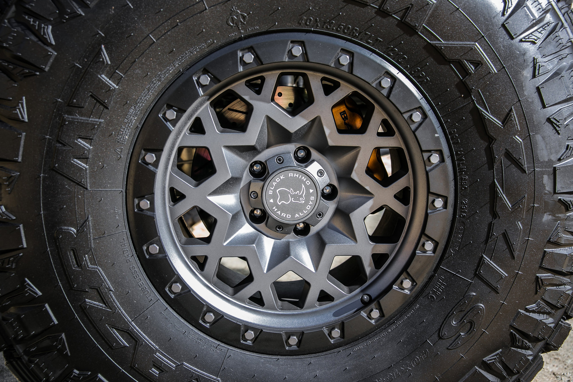 Jeep Wrangler Rhino >> Black Rhino Sprocket Wheel in Gun Metal with Black Lip for ... Jeep Wrangler Rhino >> Black Rhino Sprocket Wheel in Gun Metal with Black Lip for ...