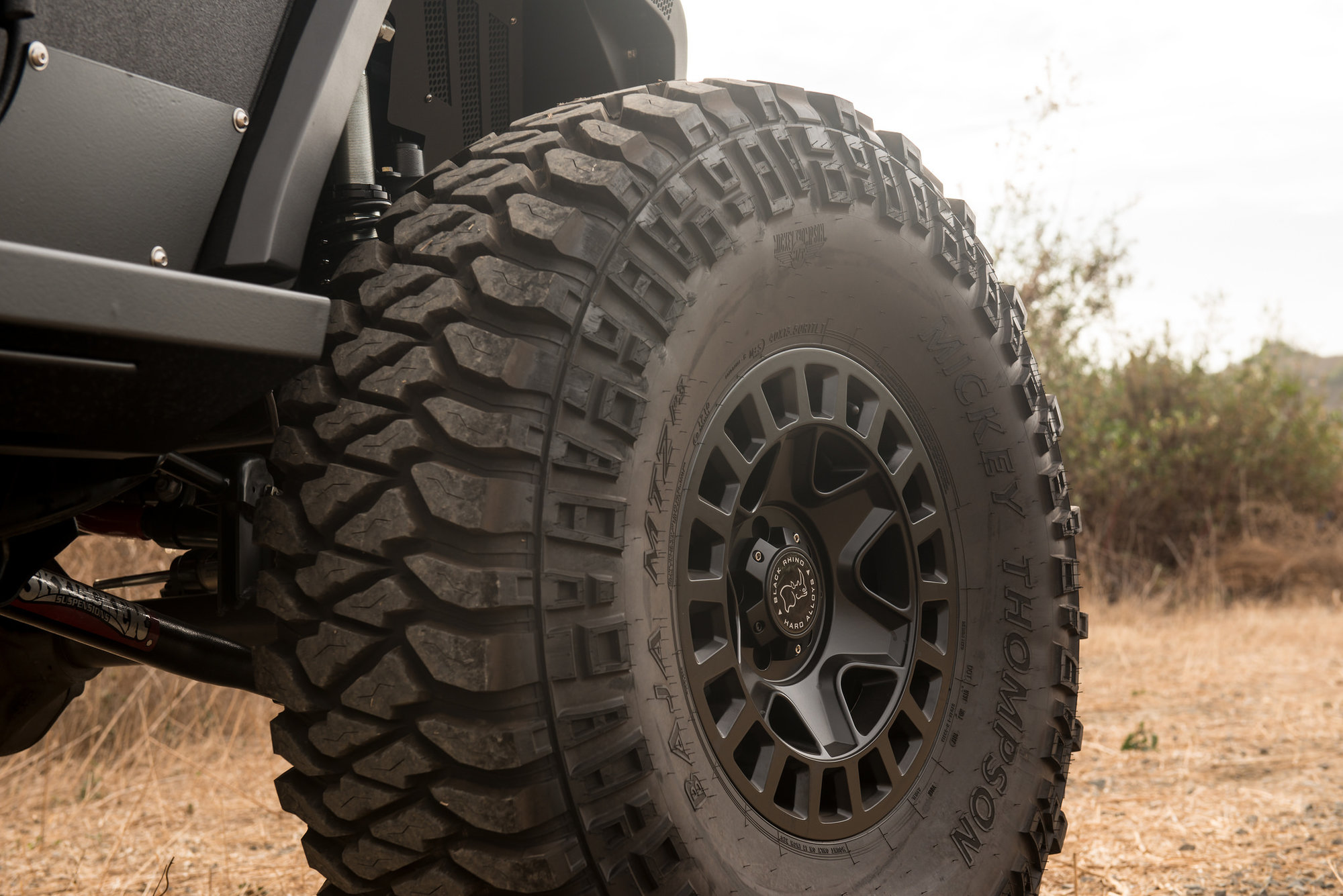 Black Rhino York Wheel for 07-20 Jeep Wrangler JL, JK & Gladiator JT |  Quadratec