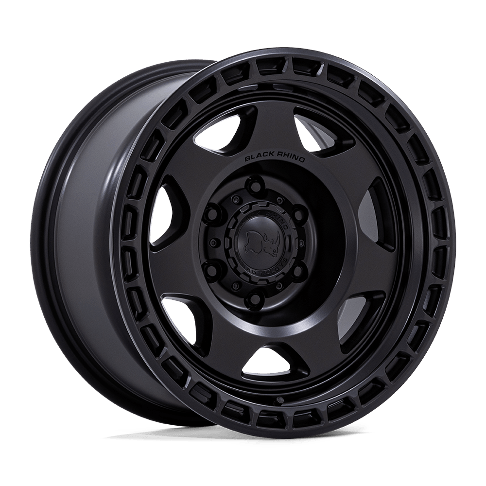 Black Rhino Hard Alloys Voyager 17x8.5 Wheel for 07-24 Jeep