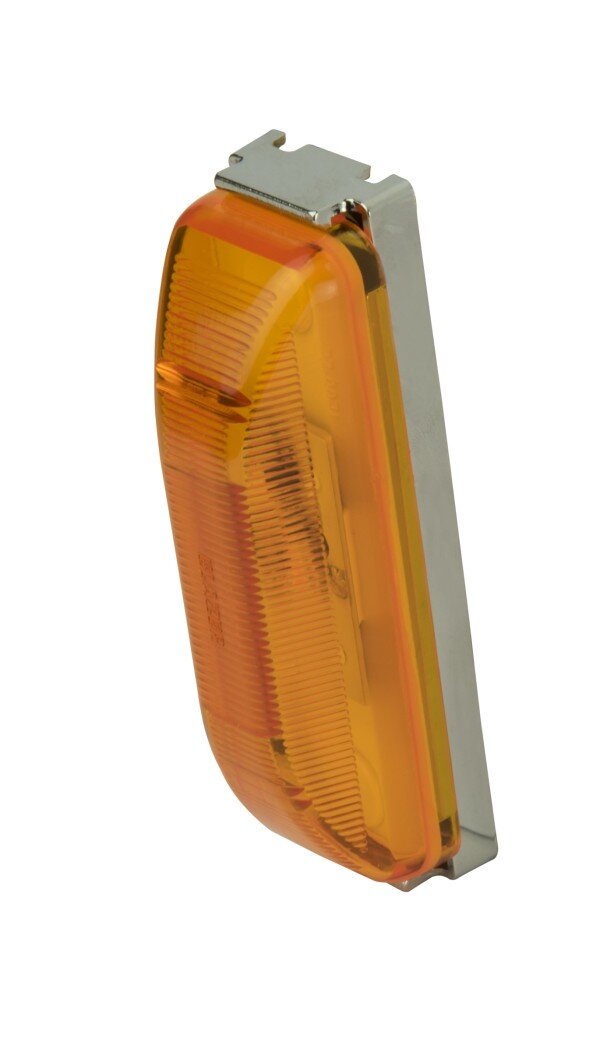 Blazer International B495A Amber Side Marker Lights - 2-Pack