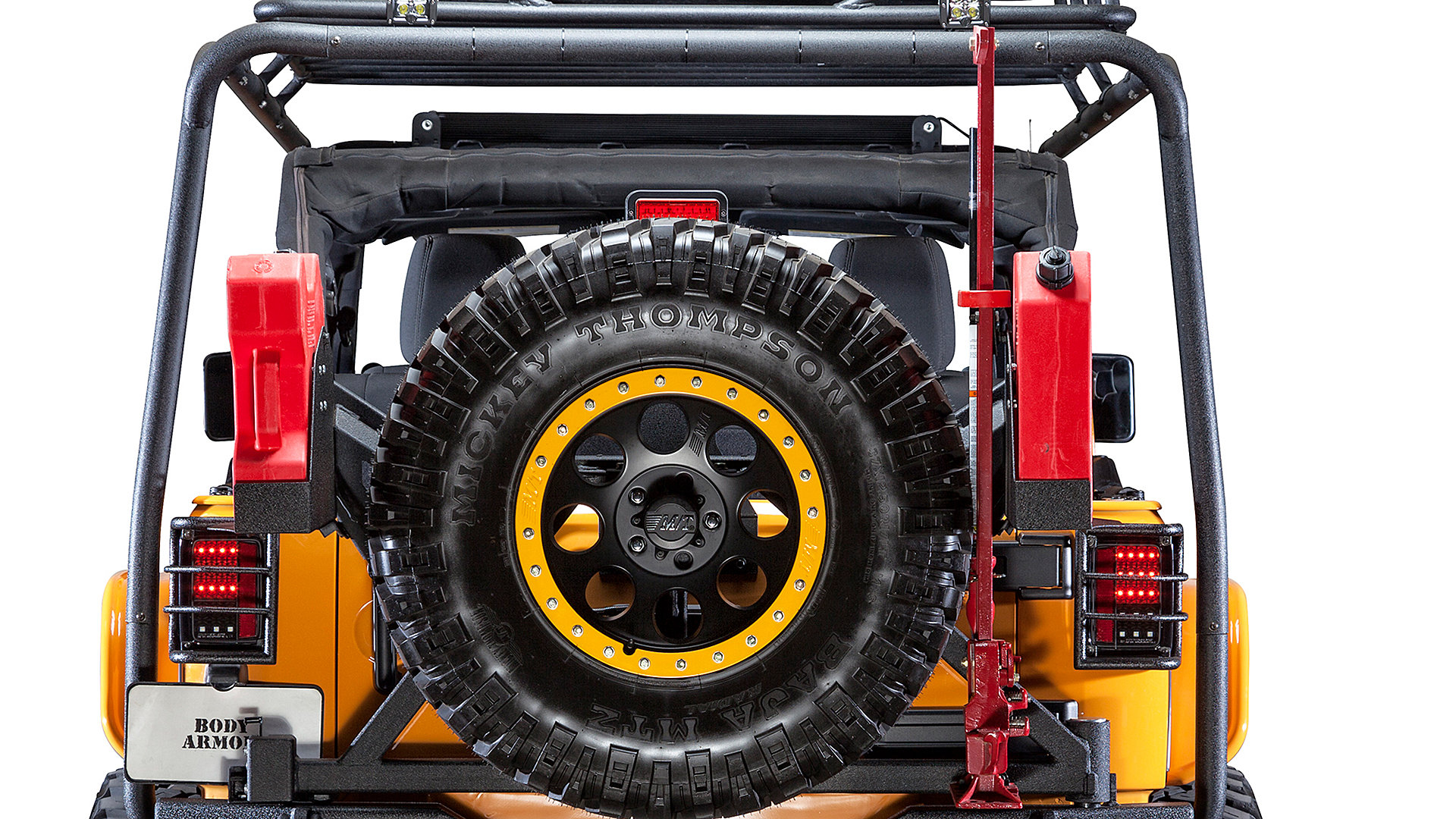 Body Armor 5128 4x4 Hi Lift Mount for Body Armor Swing Out Tire