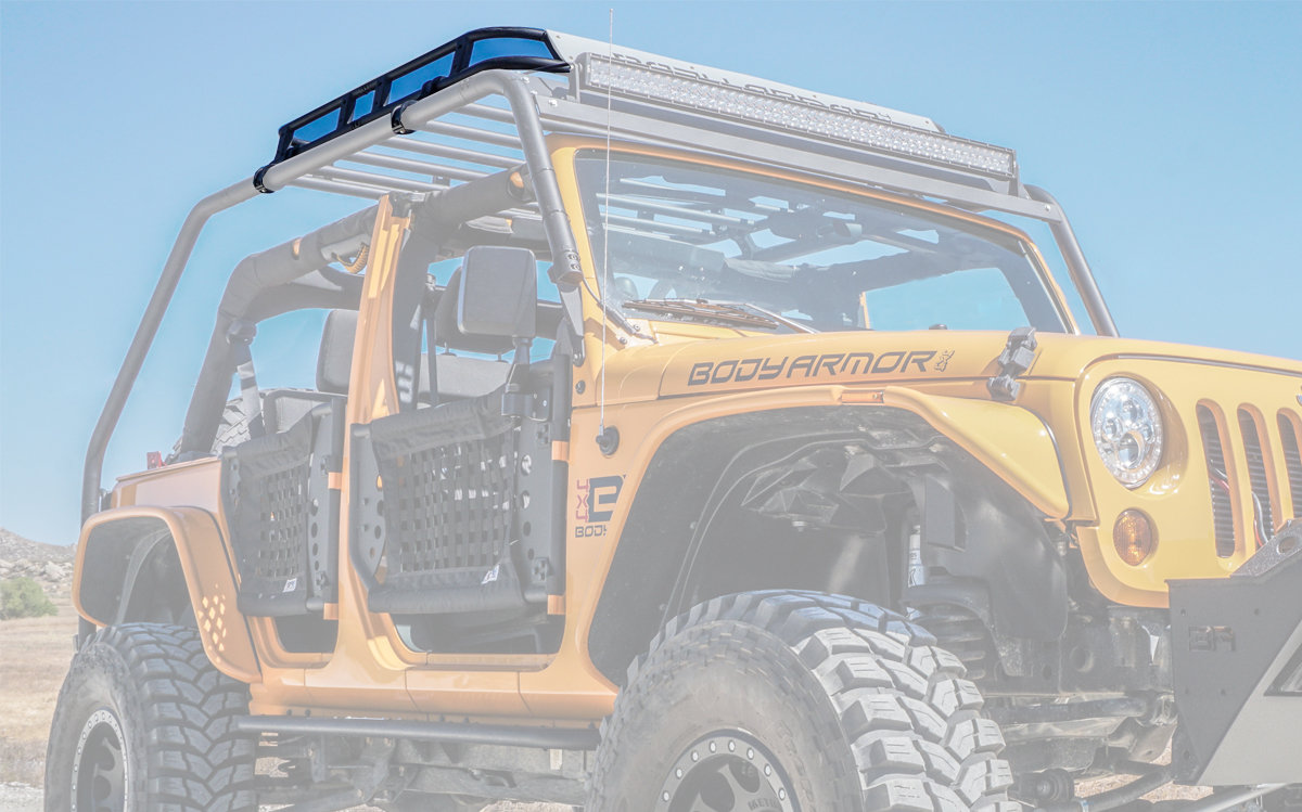 Body armor cargo basket 2025