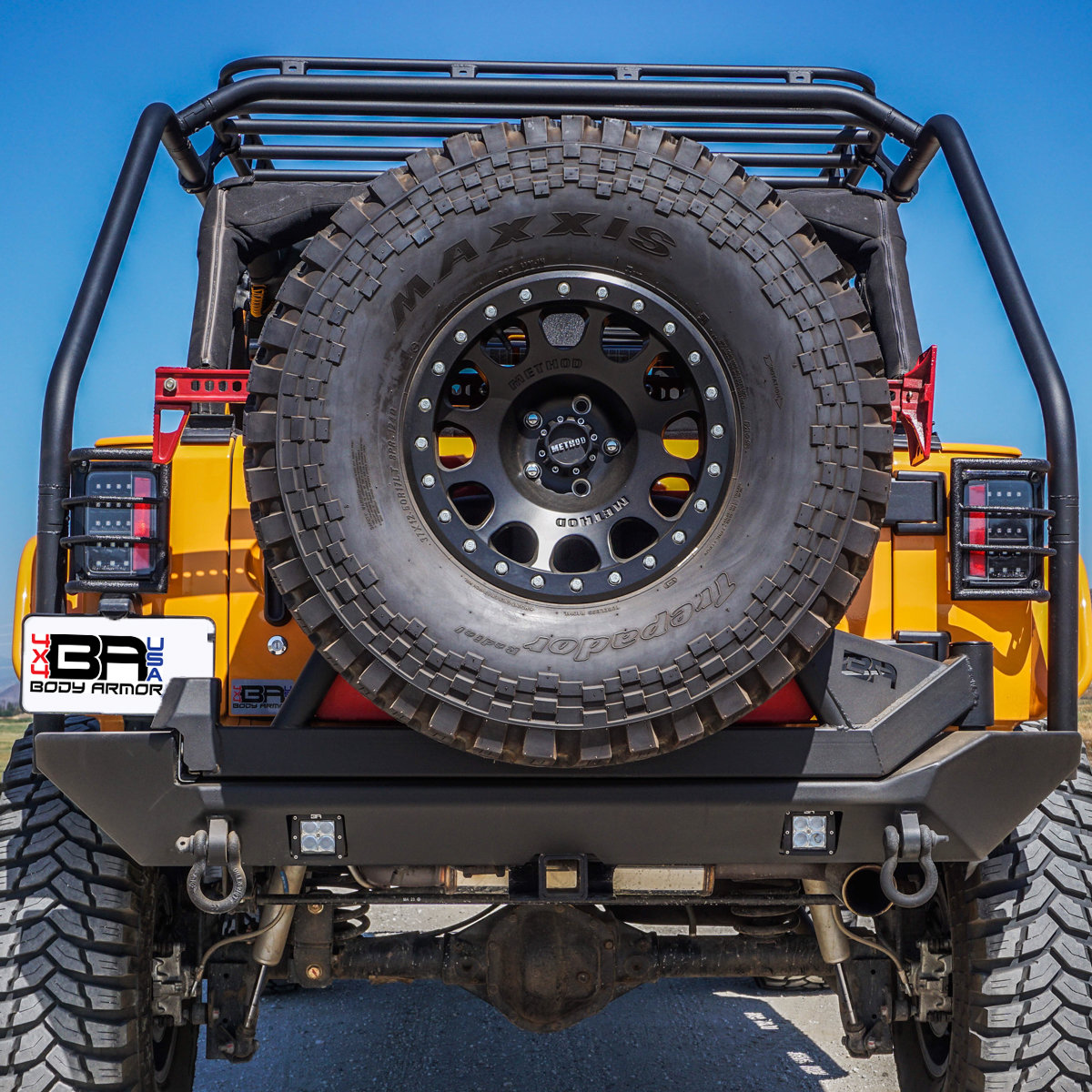 Body armor 4x4 overland style roof rack Clearance